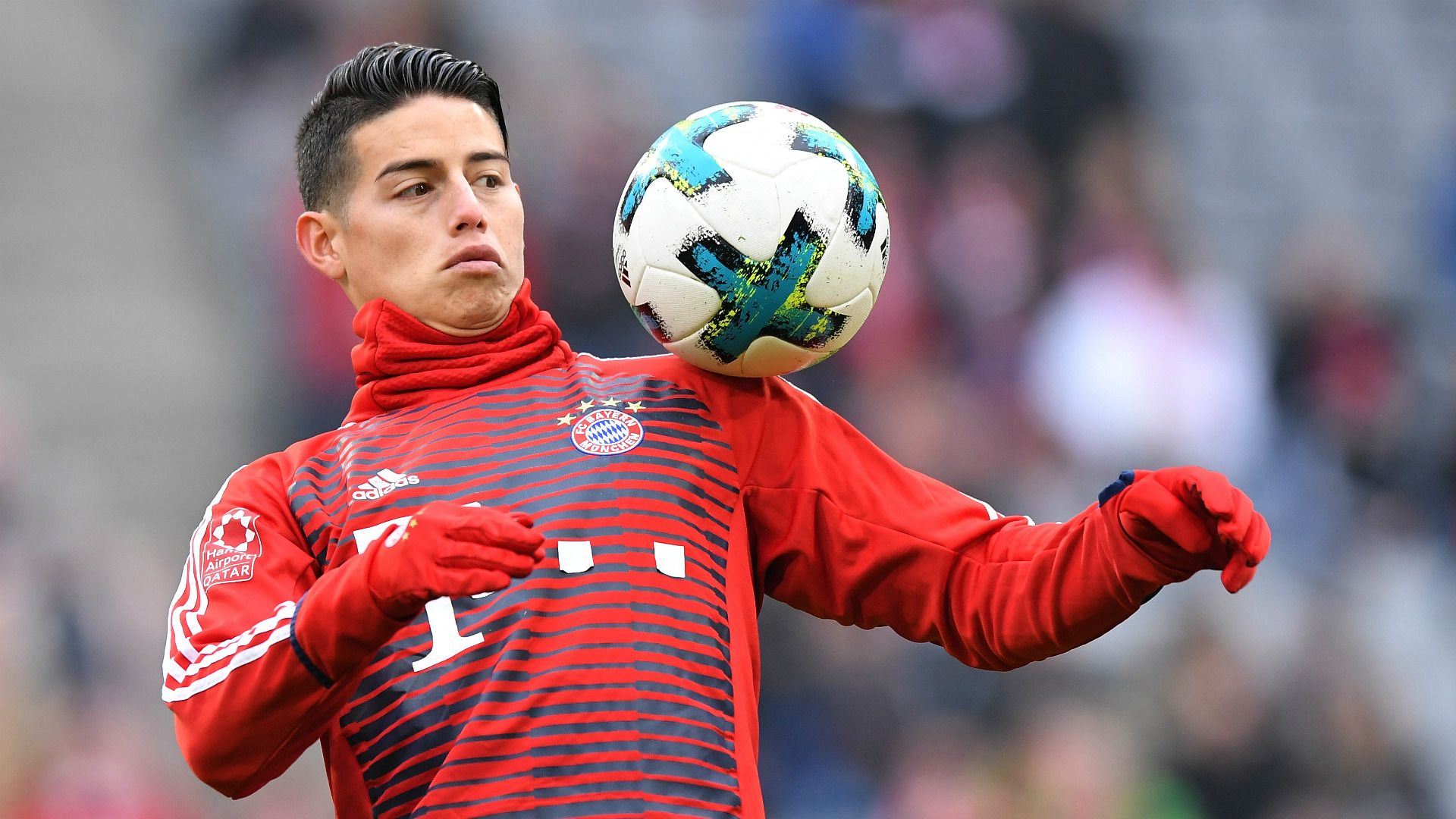 James Rodriguez Bayern Munich Bundesliga 2018