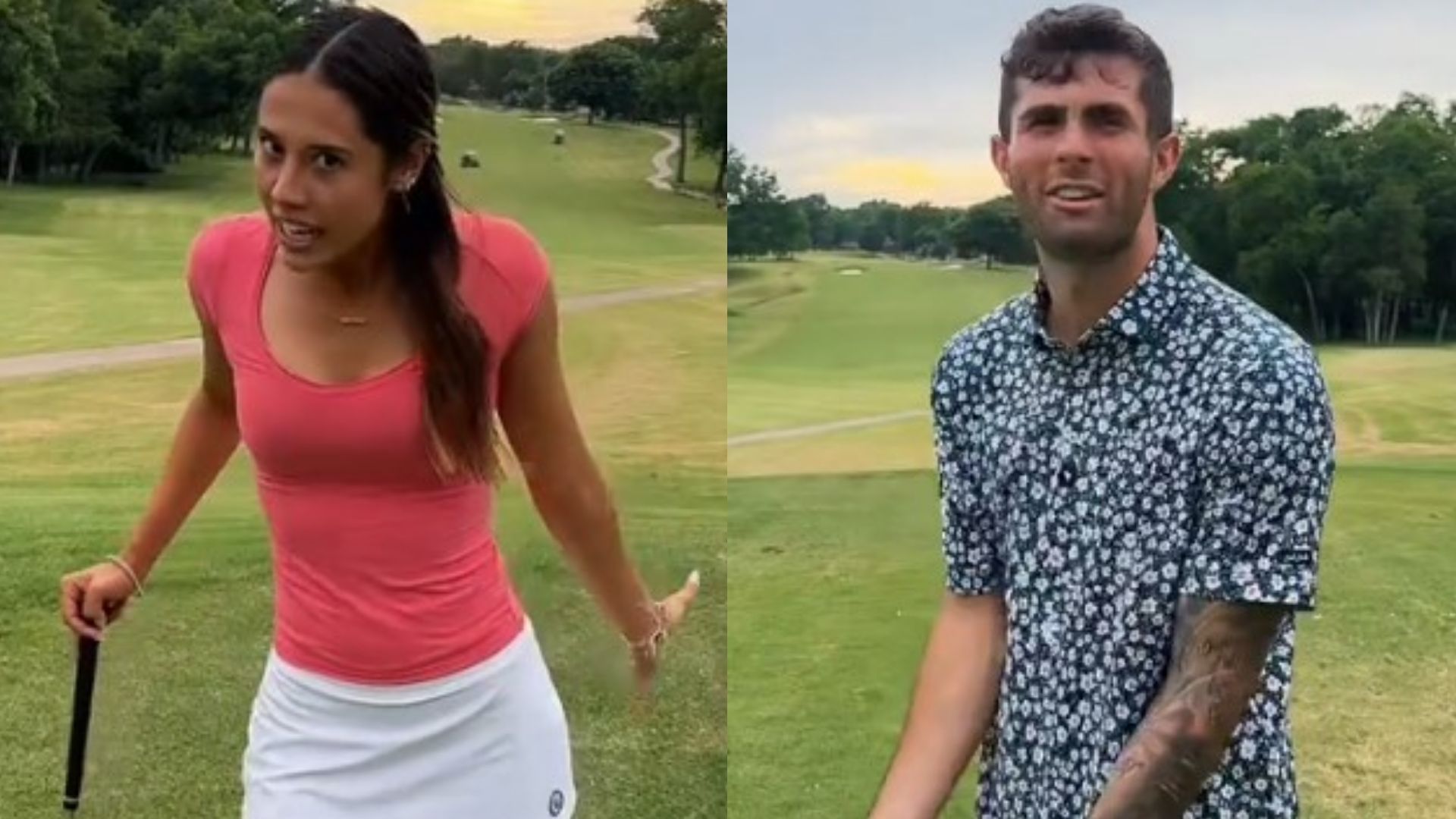 Christian Pulisic Alexa Melton Family Guy golf
