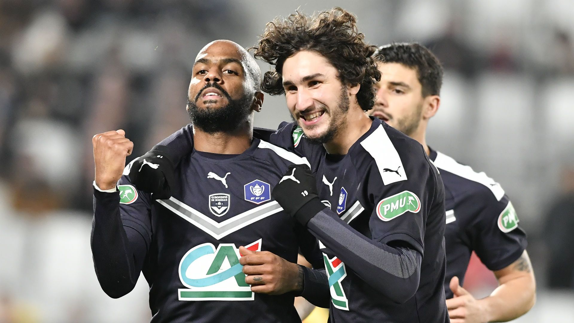 Jimmy Briand Bordeaux Le Mans Coupe de France 03012019