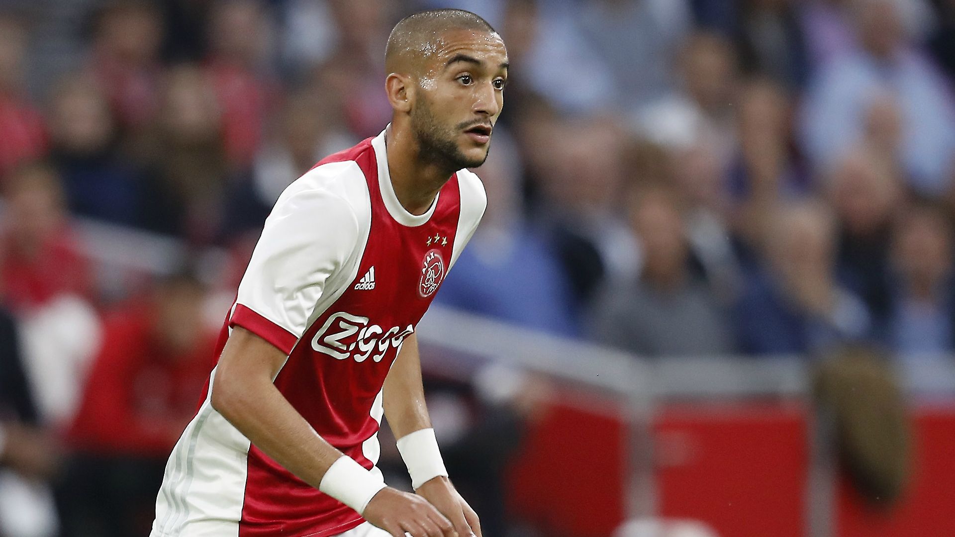 Hakim Ziyech, Ajax, Europa League, 08172017