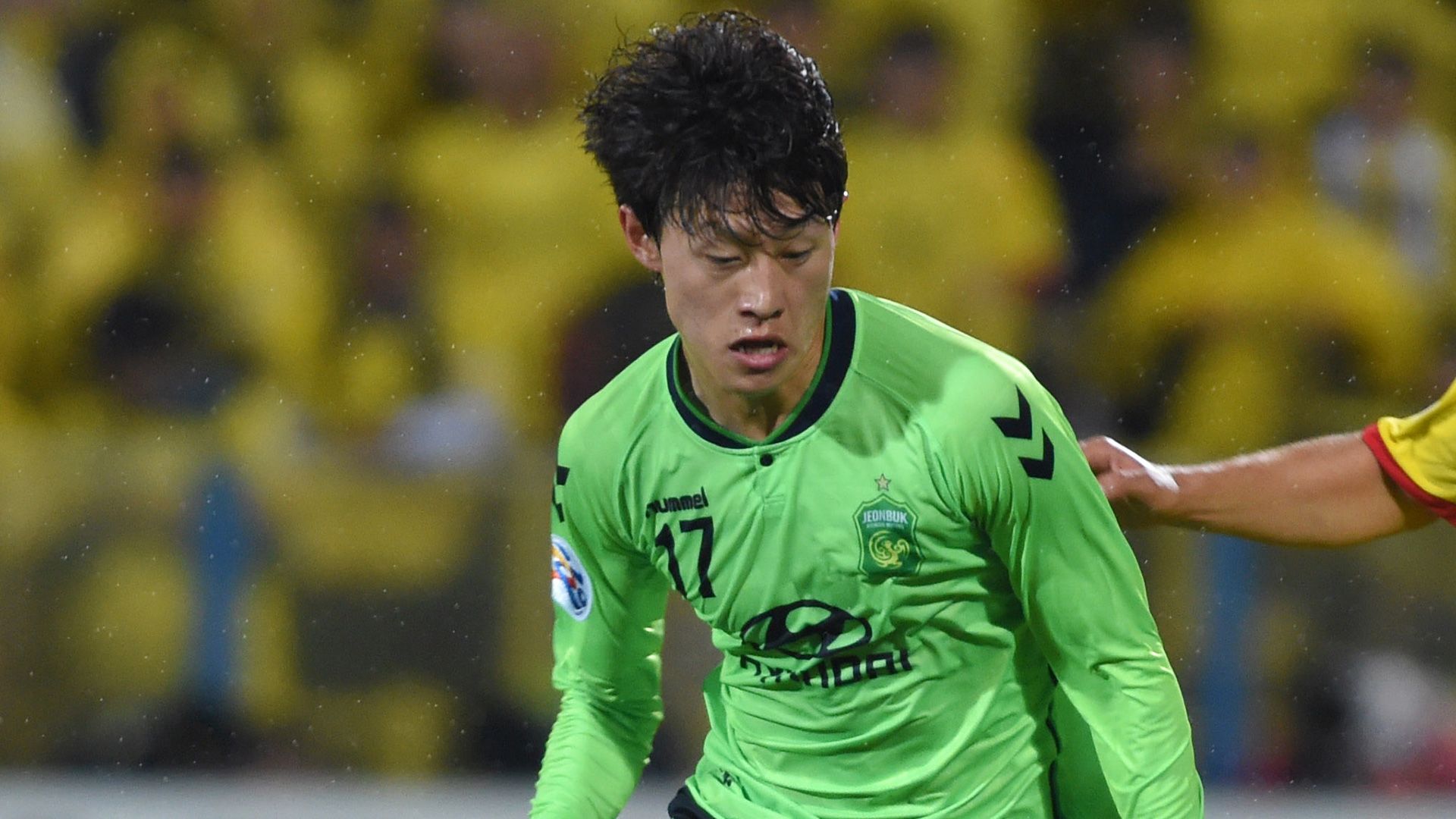 Lee Jae-Sung Jeonbuk Hyundai Motors AFC Champions League