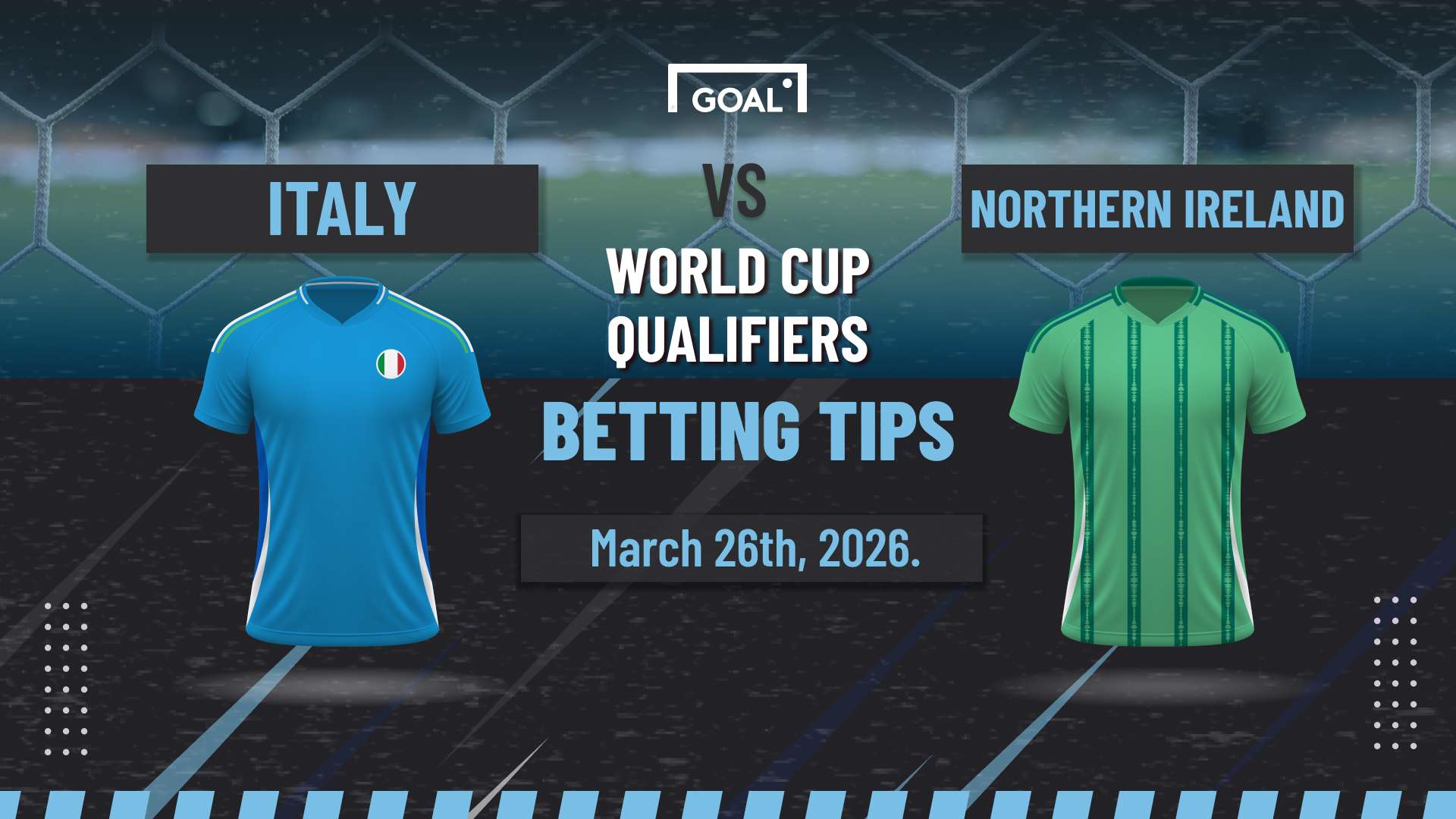 Italy vs Northern Ireland Predictions