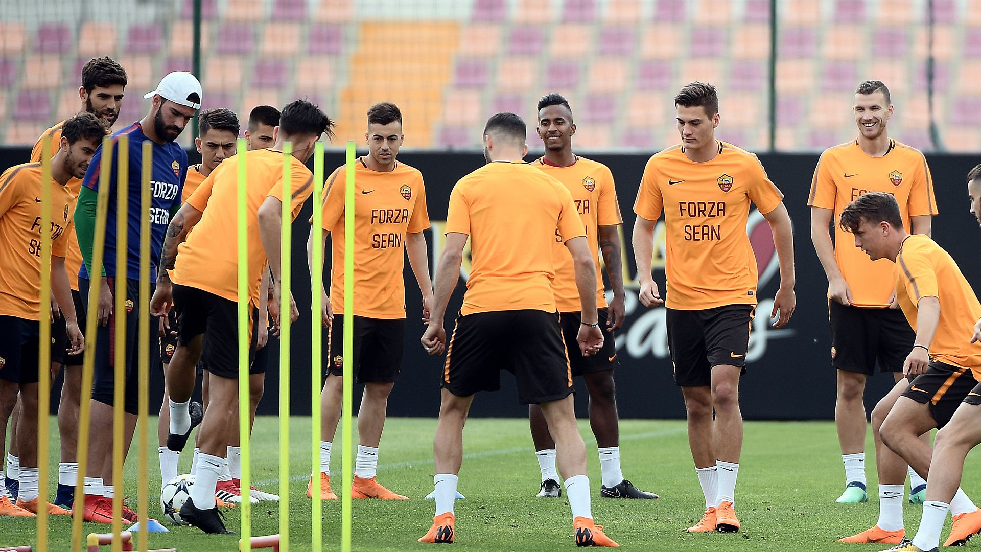 AS Roma FC Liverpool