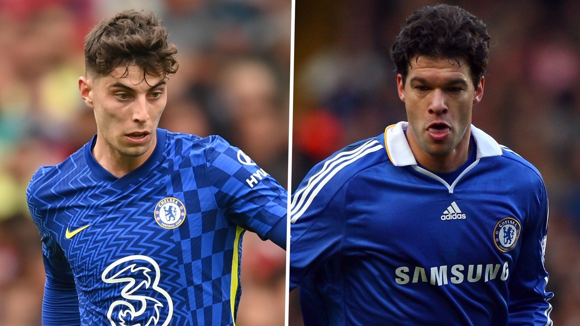 Kai Havertz Michael Ballack