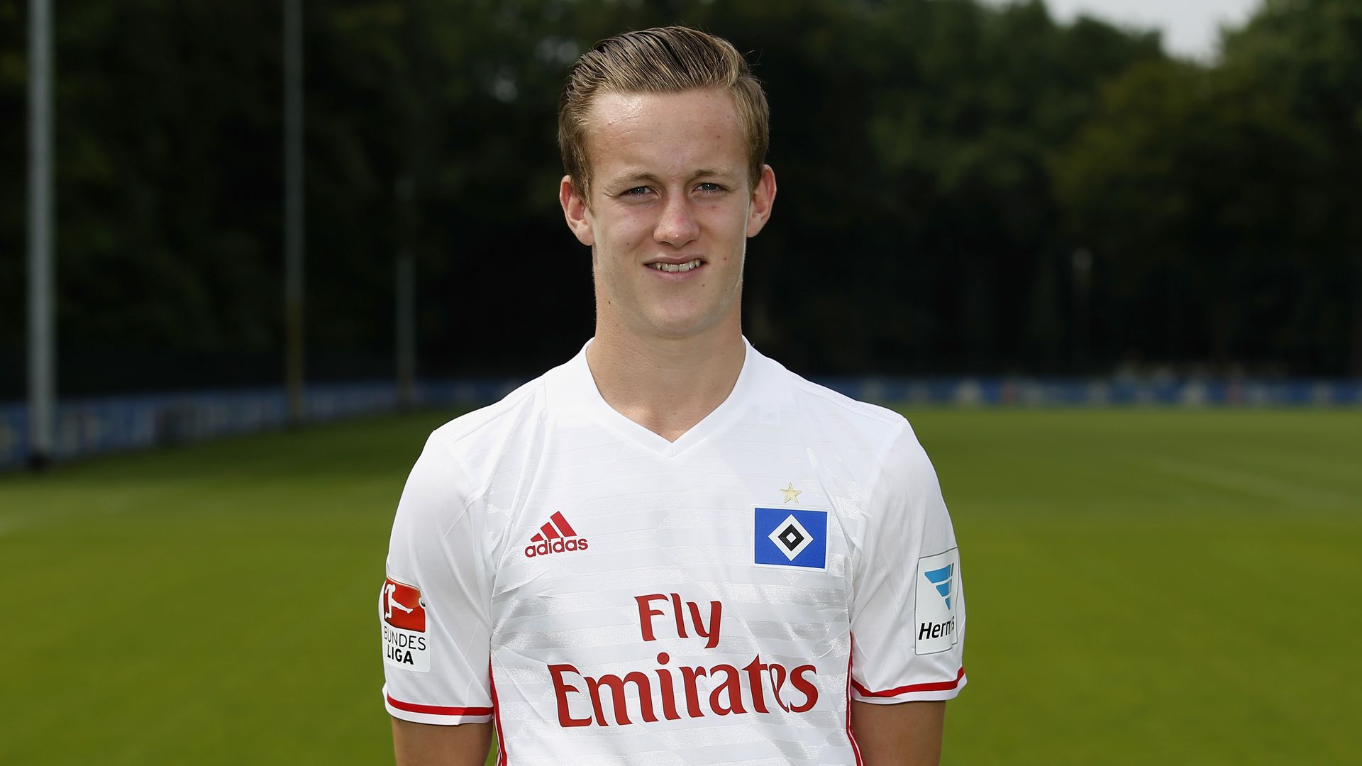 Jonas Behounek Hamburger SV 25072016
