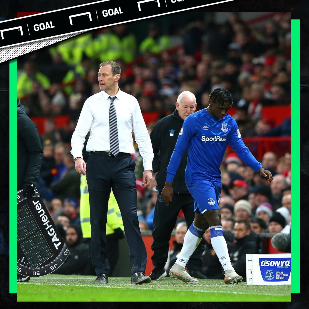 Moise Kean Duncan Ferguson Everton PS