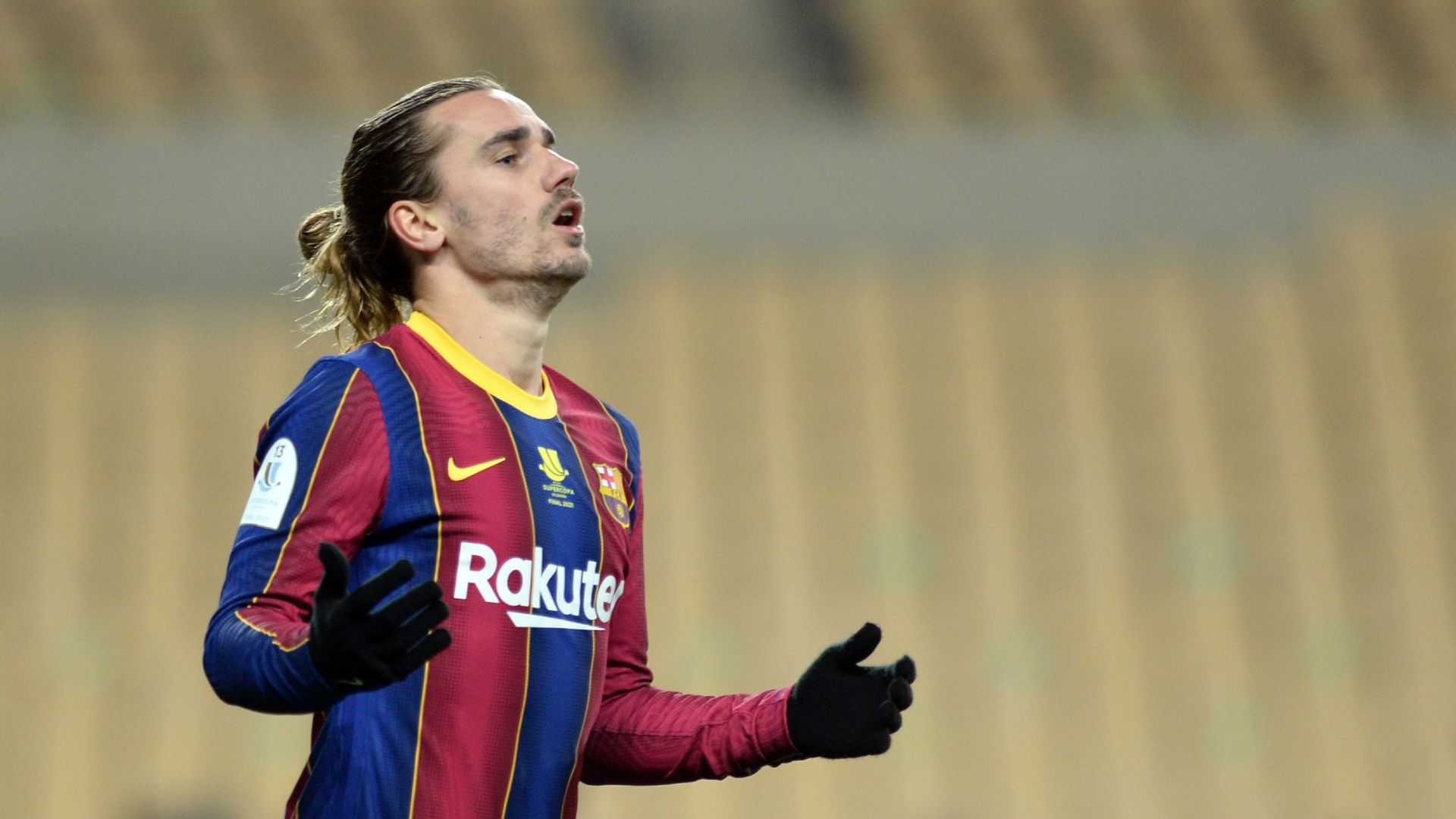 Antoine Griezmann Barcelona 2020-21