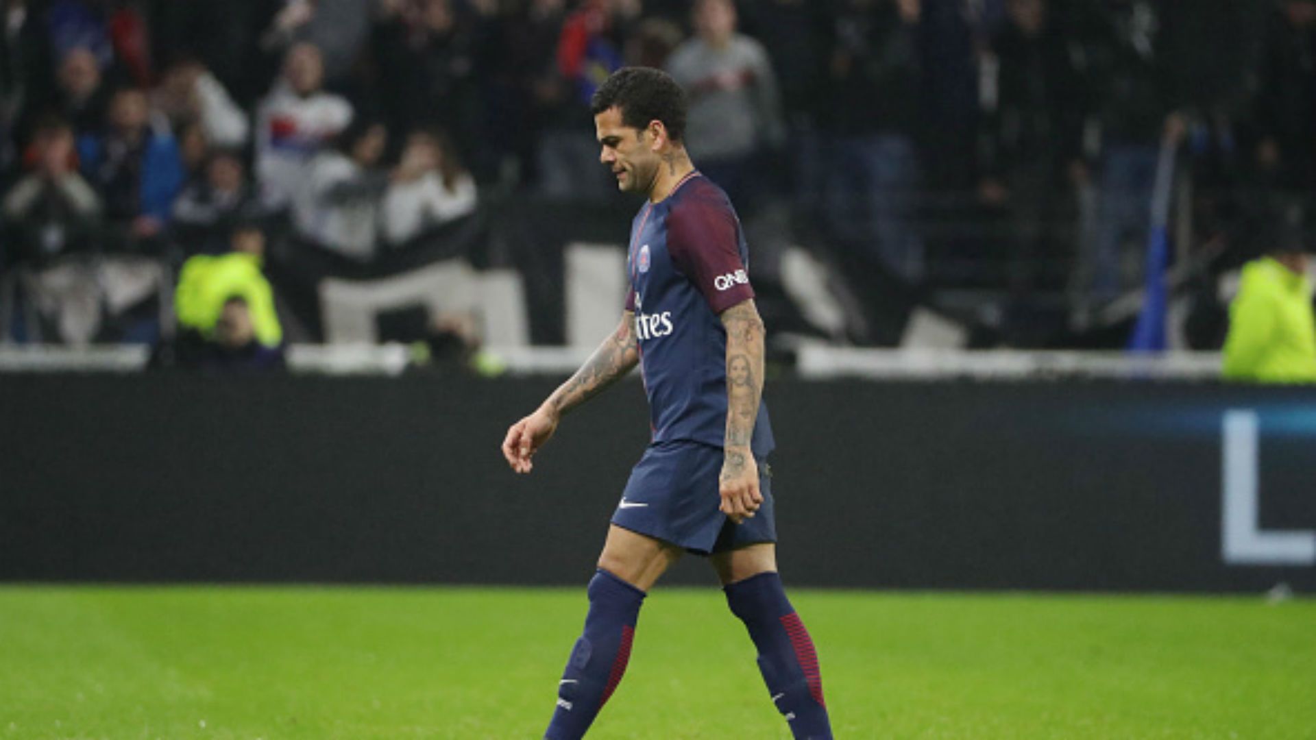 Dani Alves PSG Ligue 1