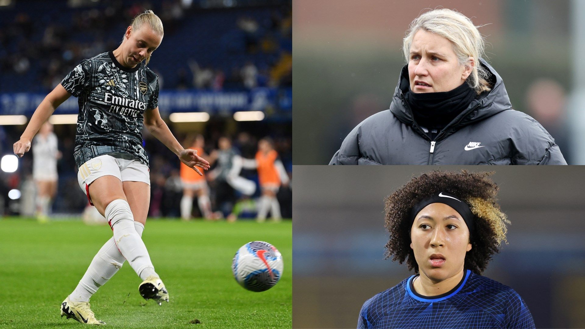 Arsenal Chelsea composite