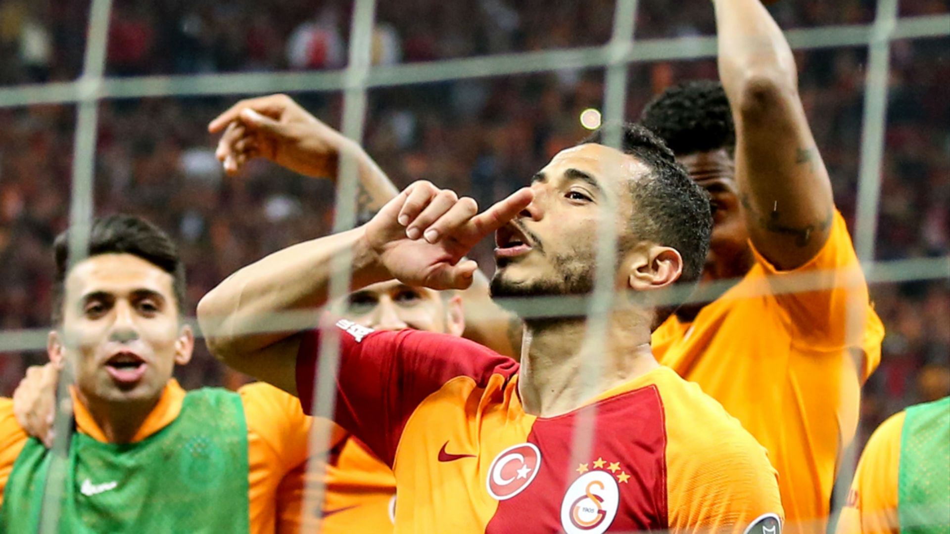 Galatasaray Besiktas Belhanda 05052019