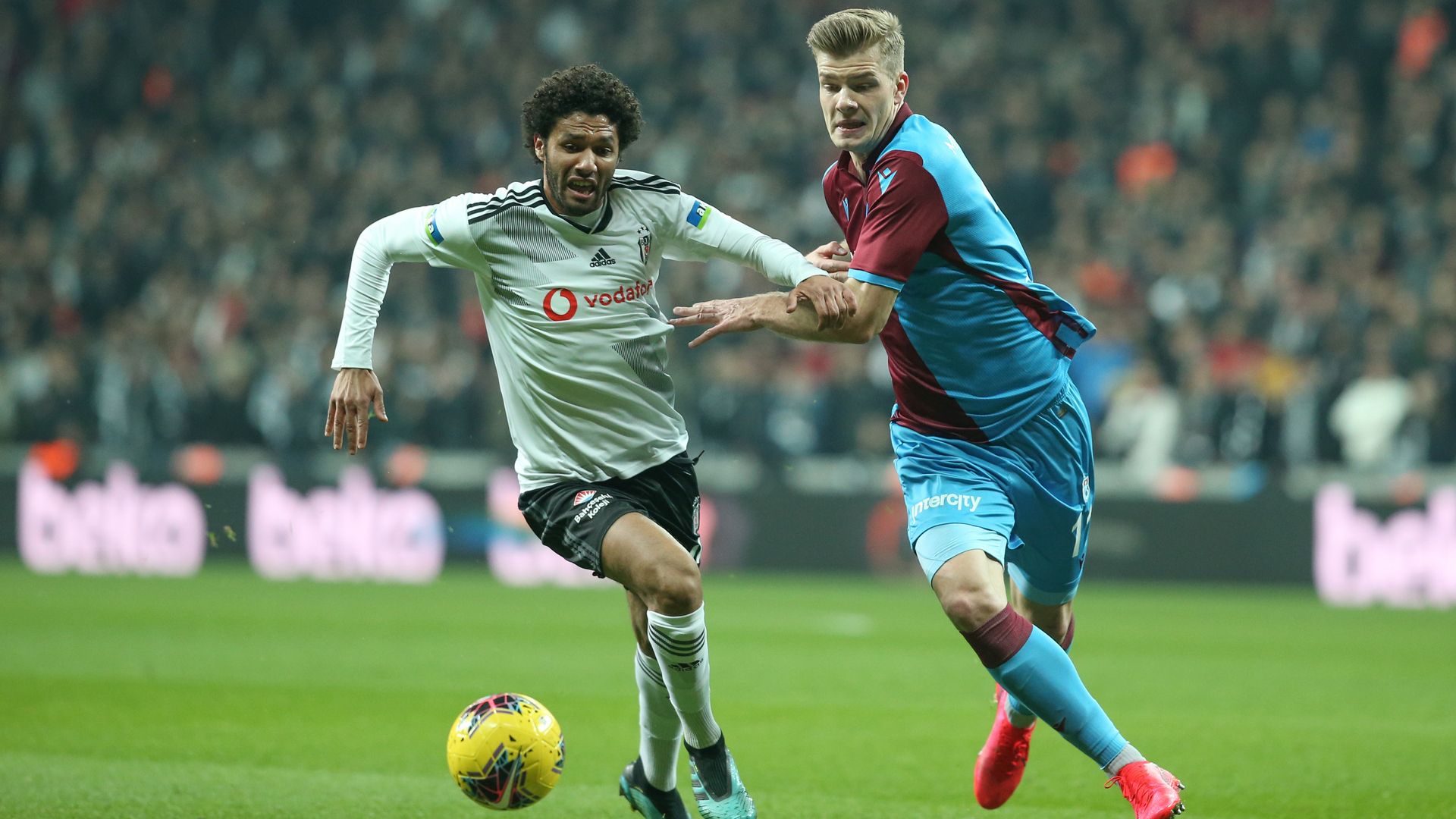 Elneny Sorloth besiktas trabzonspor 02222020