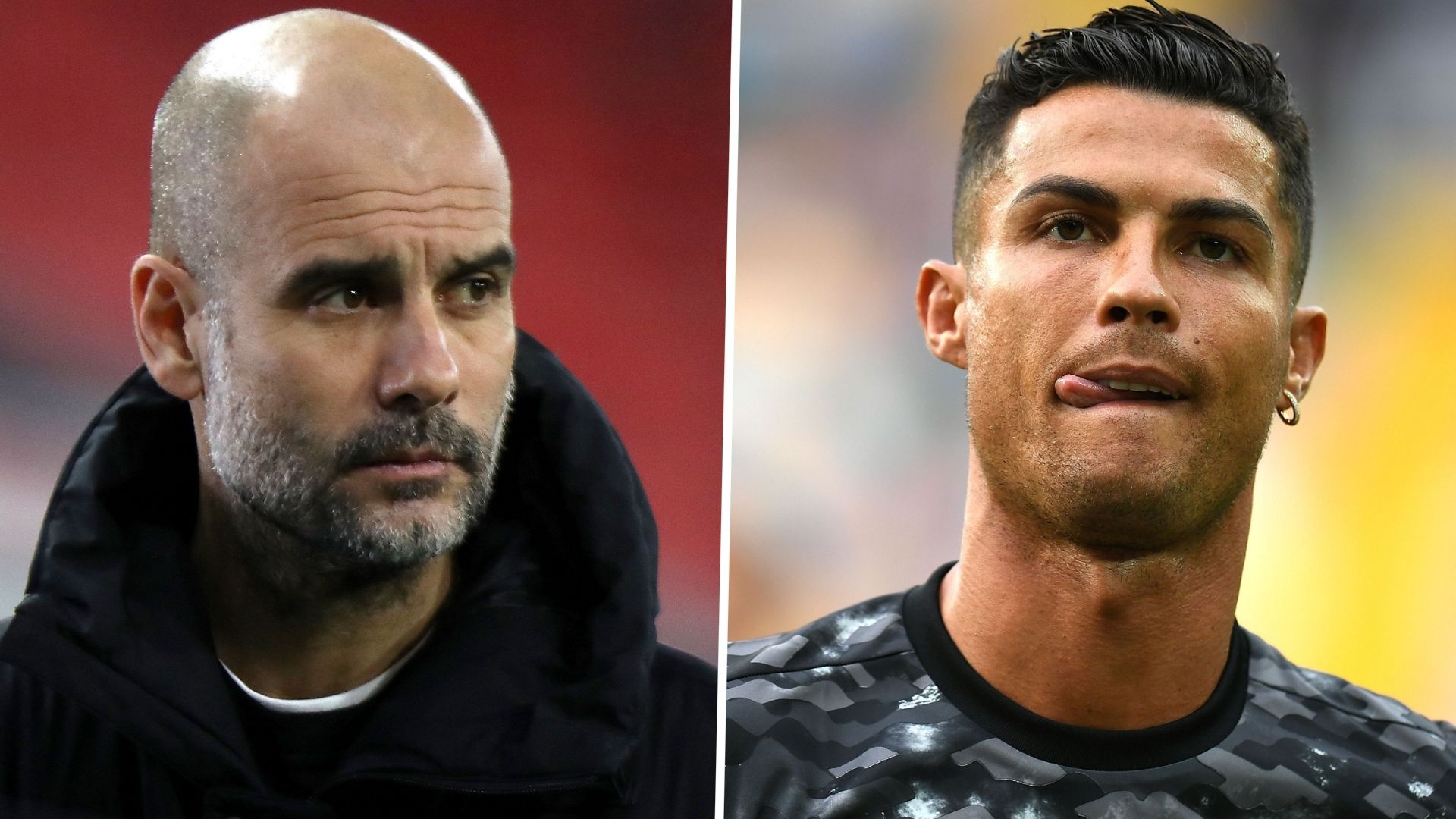 Guardiola Ronaldo