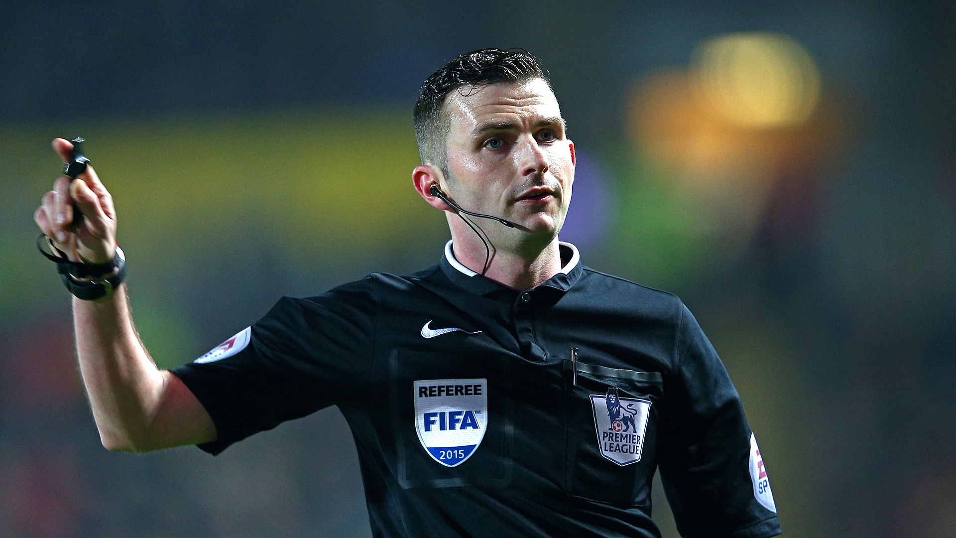 Michael Oliver Premier League 02102015