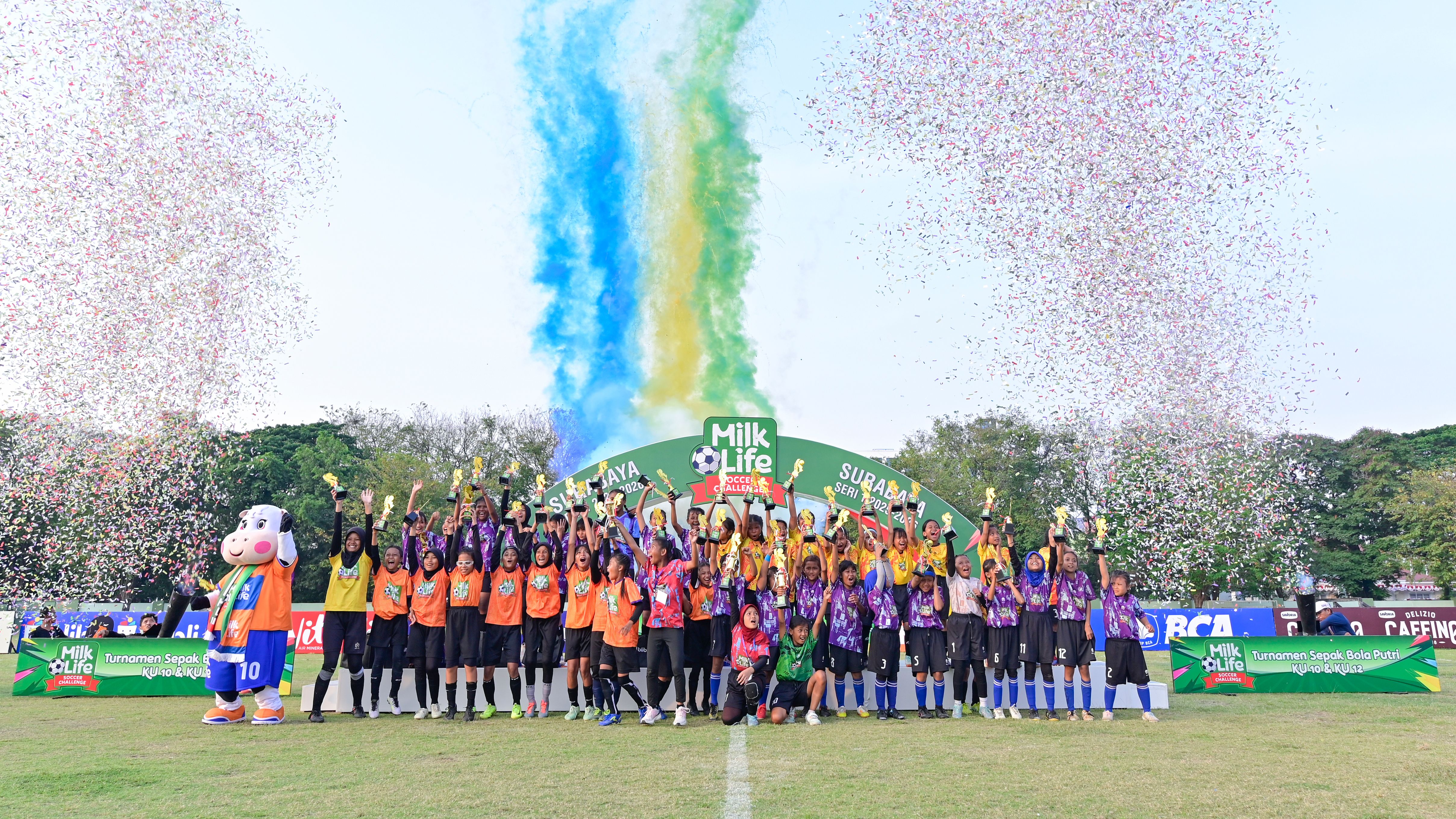 MLSC Surabaya Seri 1 2025 – 2026: Kuantitas & Kualitas Pesepakbola Putri Kota Pahlawan Meningkat!