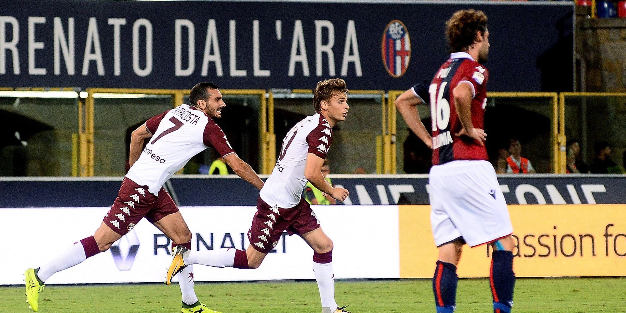 Adem Ljajic Bologna Torino Serie A