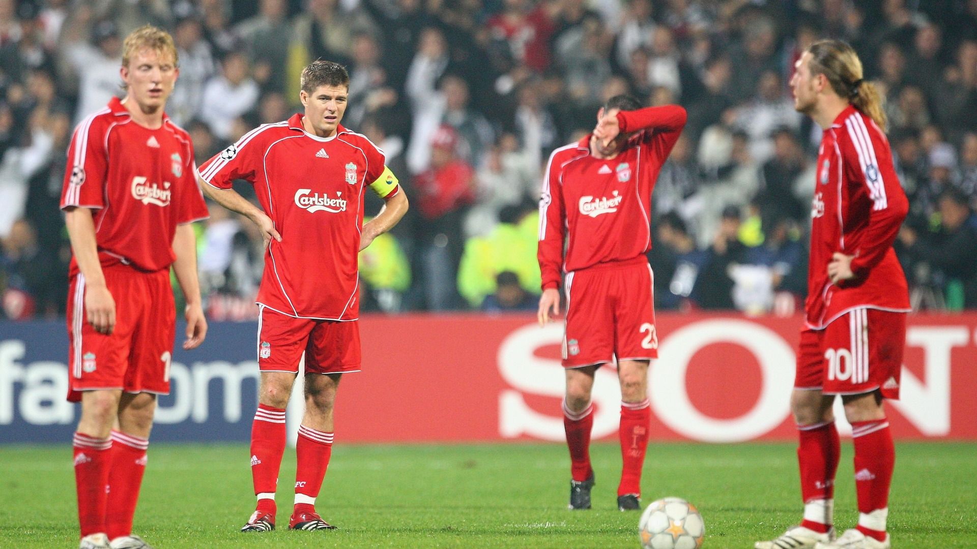 Liverpool in Istanbul 2007