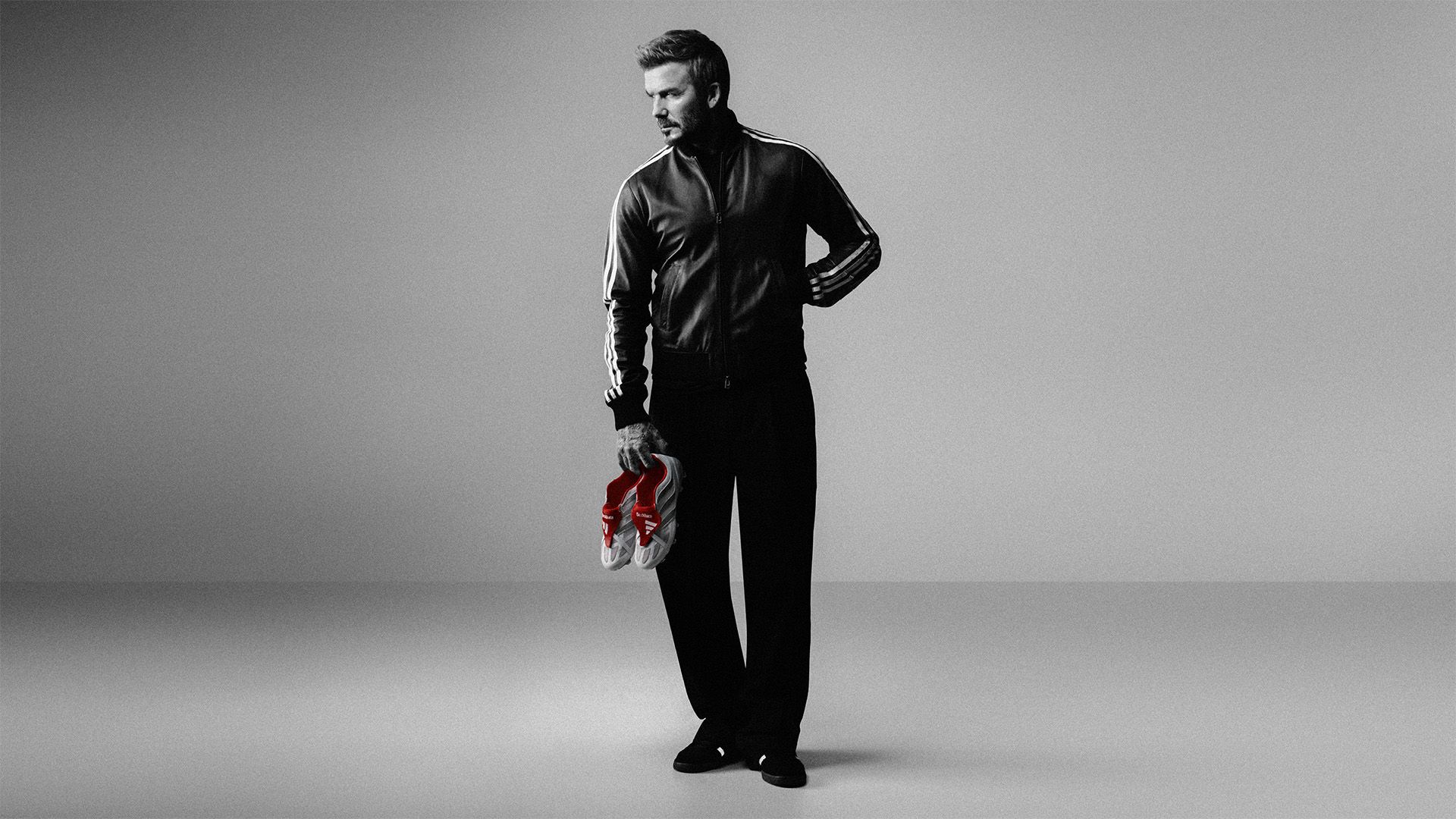 David Beckham adidas predator boots 1
