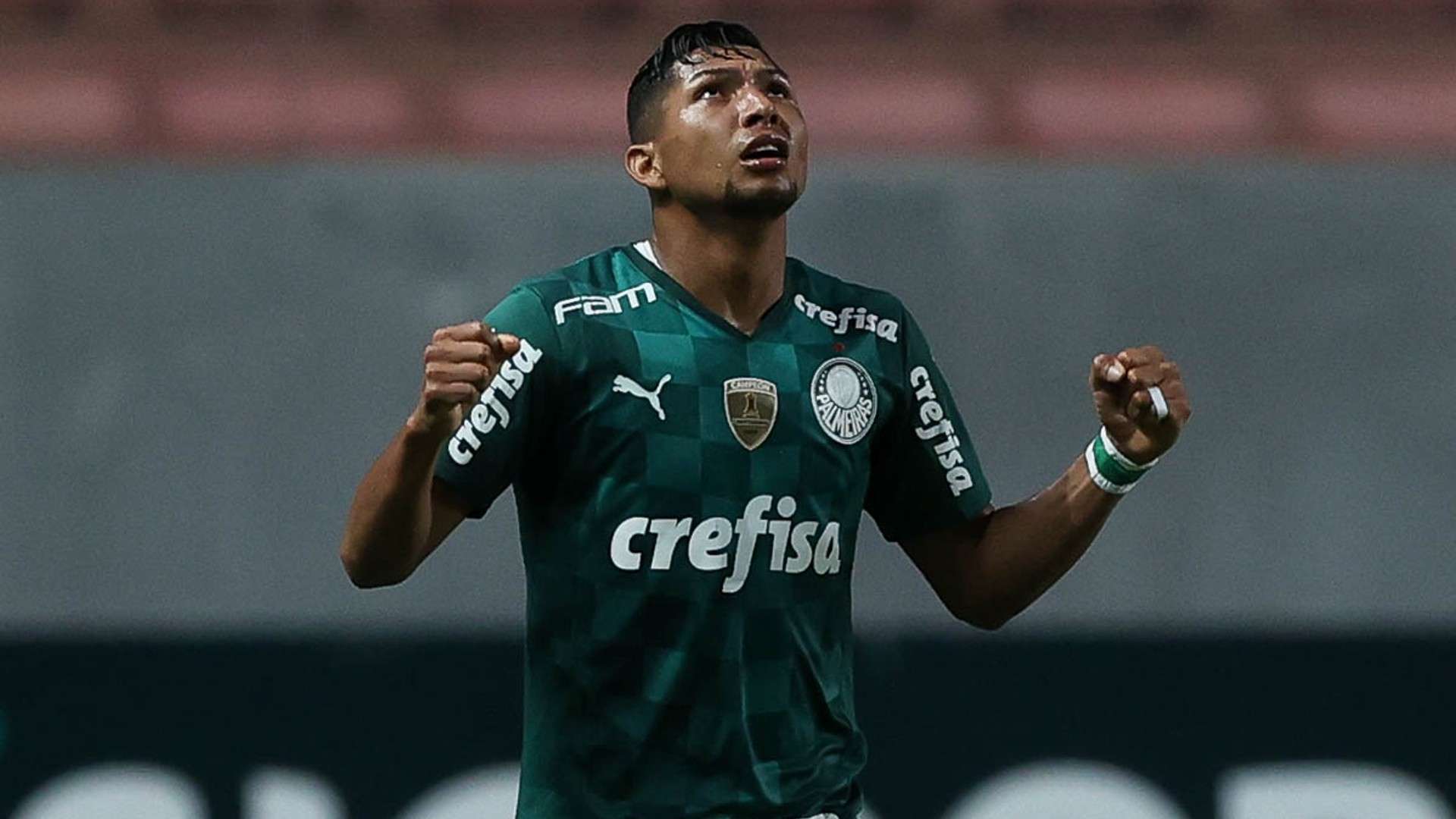 Rony Palmeiras América-MG Brasileirão 06 10 2021
