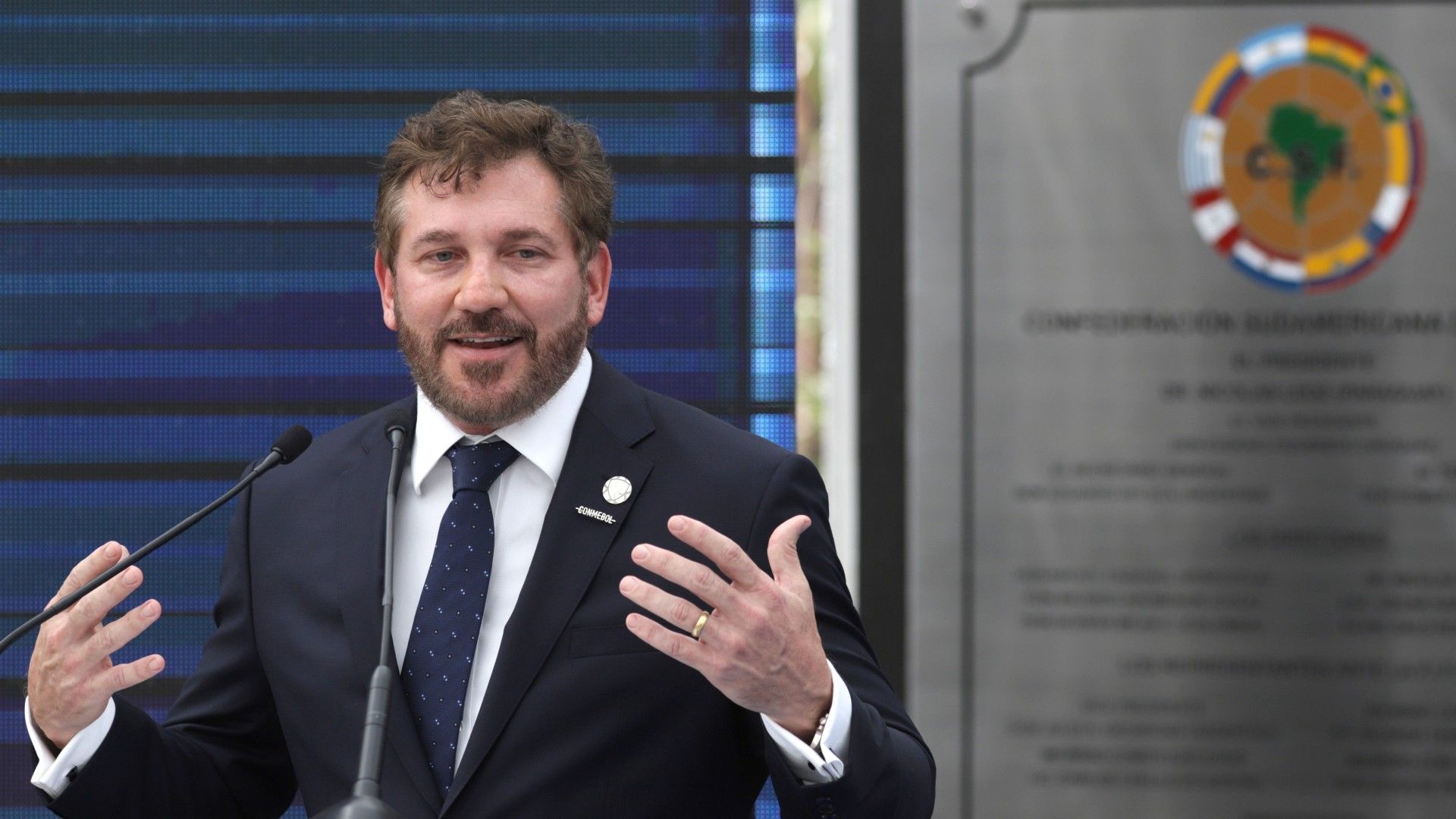 Alejandro Dominguez CONMEBOL