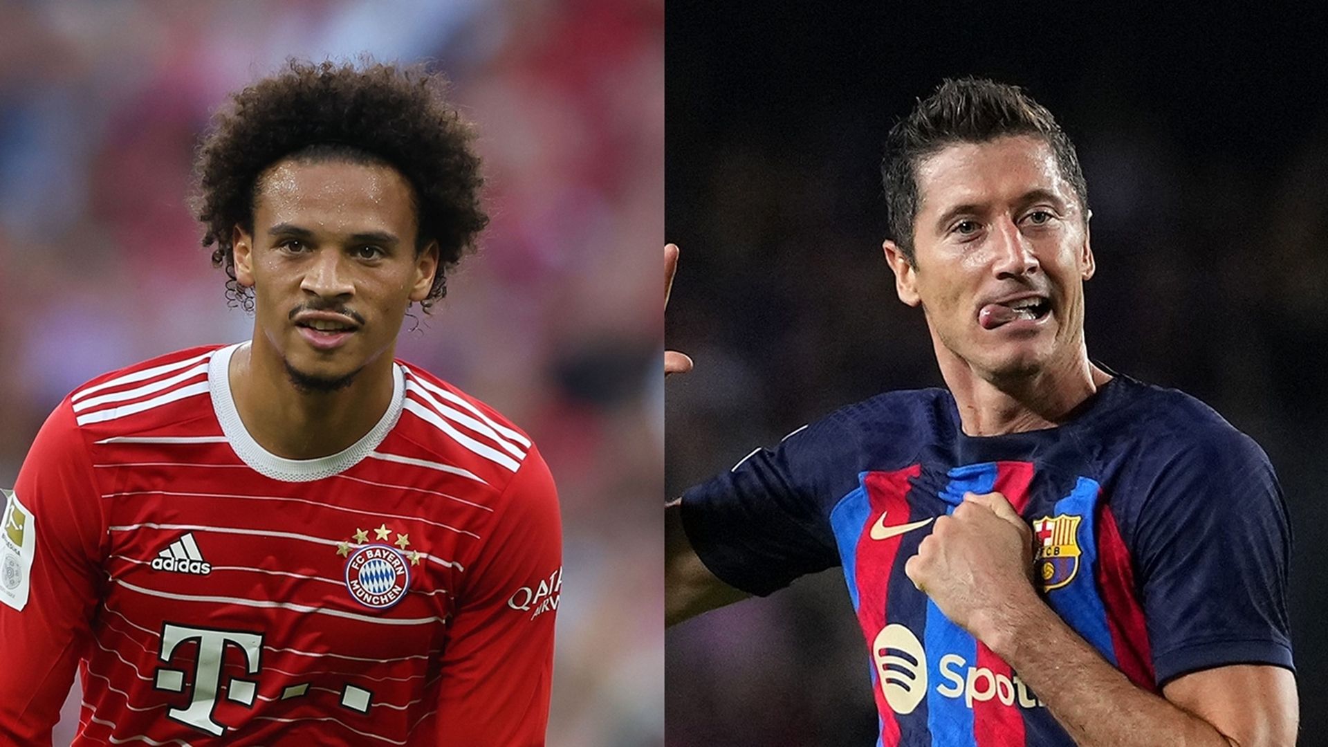 MP_Leroy Sane_Bayern Munchen vs Robert Lewandowski_Barcelona
