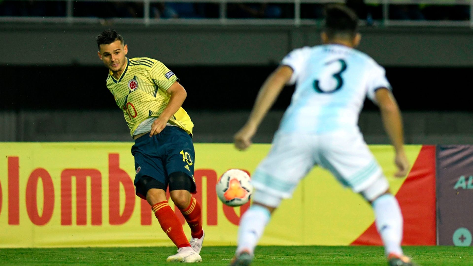 Colombia Argentina Preolímpico 2020