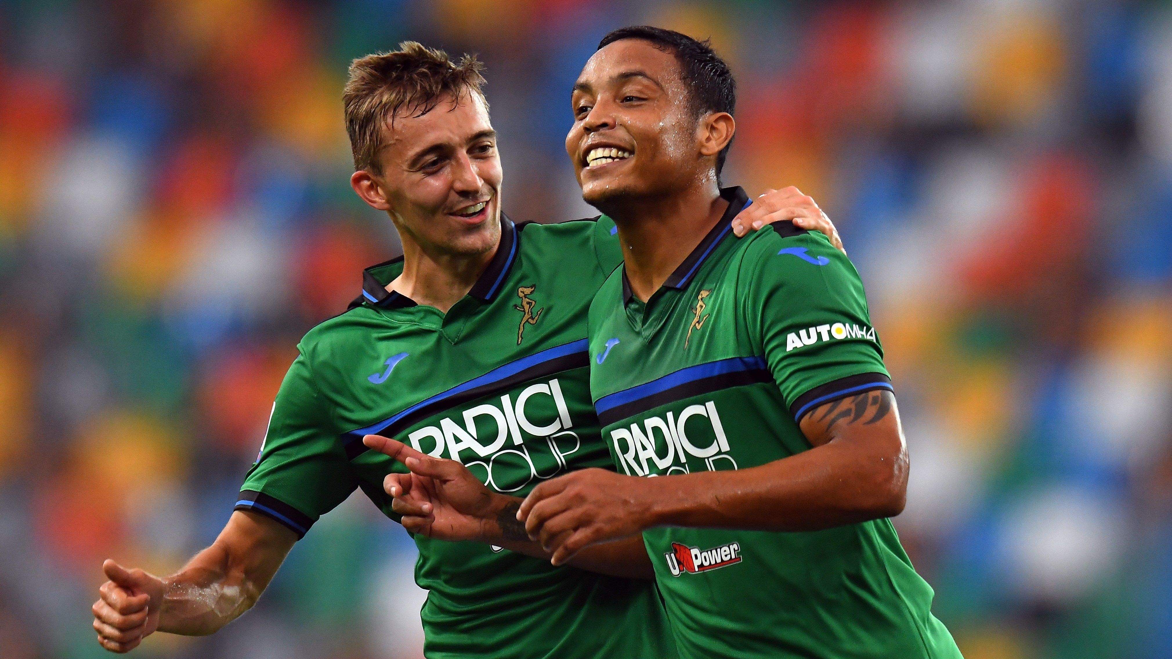 Luis Muriel Udinese Atalanta Serie A