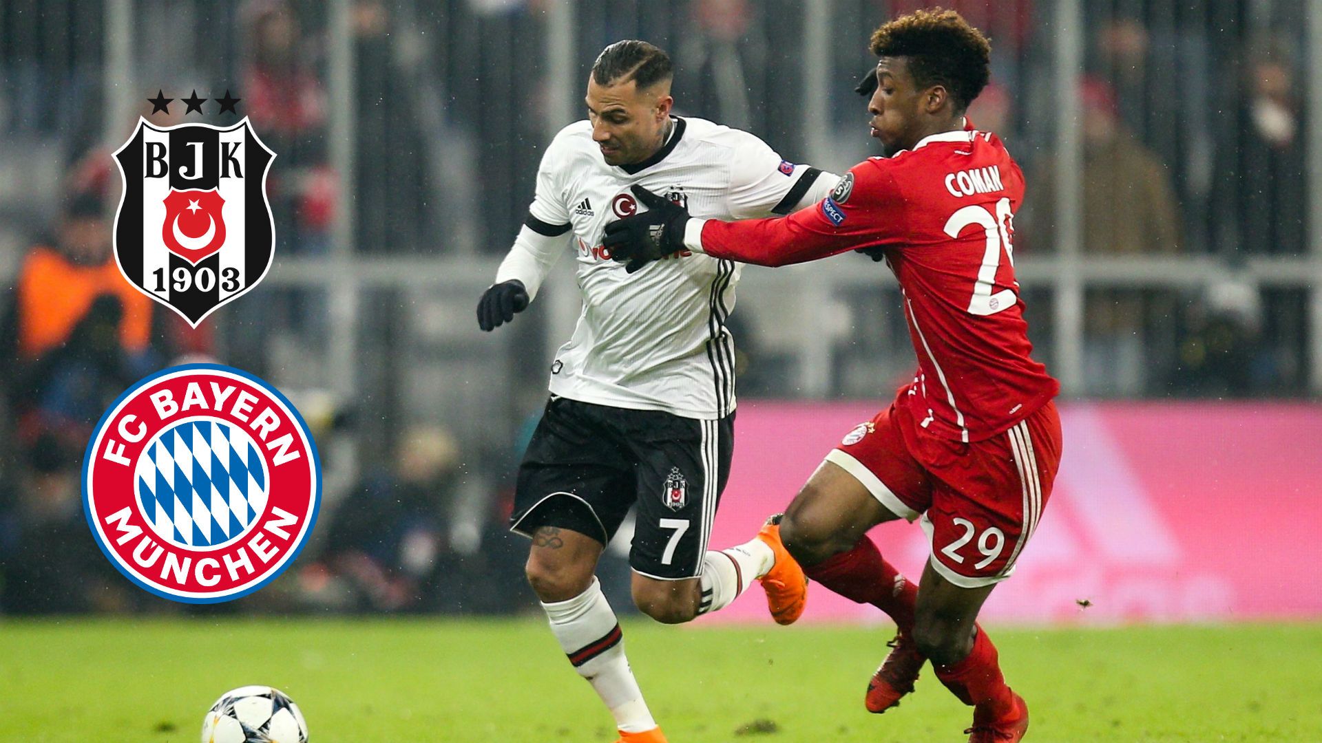 Besiktas Bayern logolu (only for Turkey)