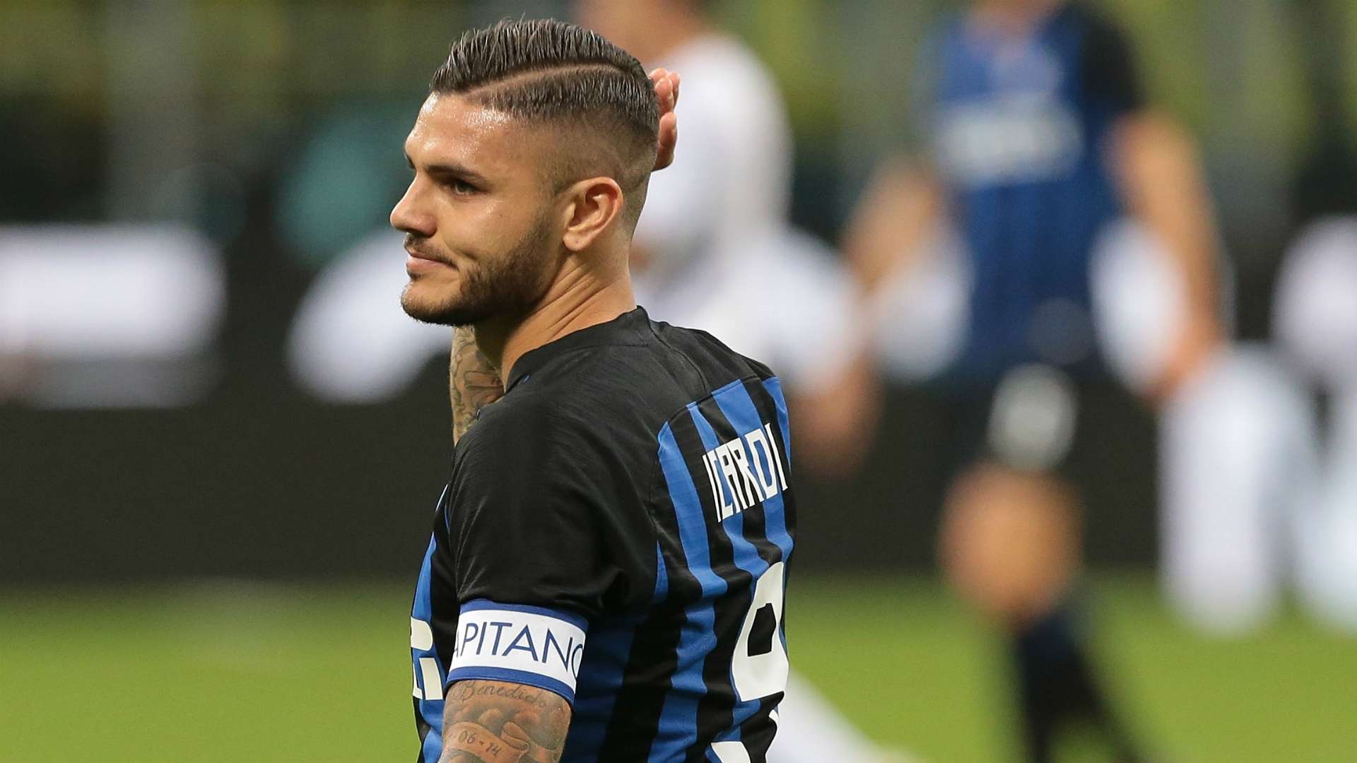 Mauro Icardi Inter Fiorentina Serie A