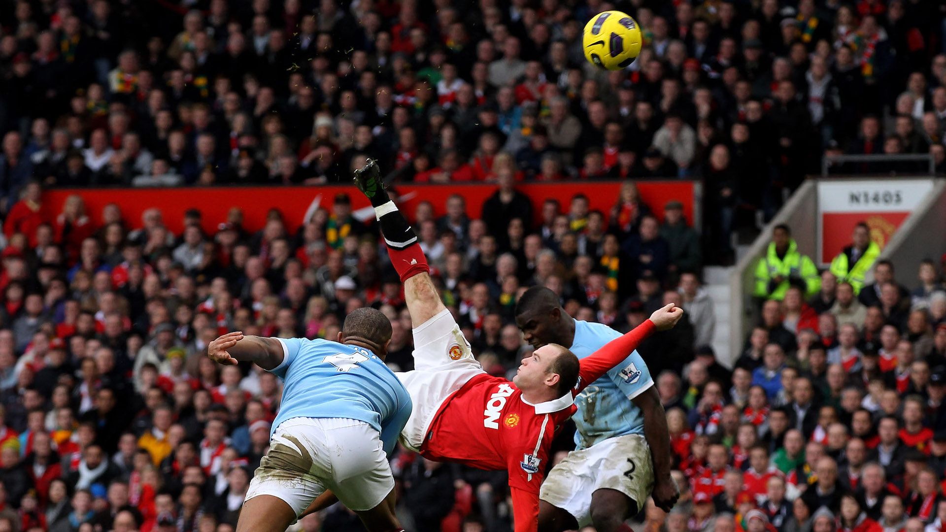 Wayne Rooney vs. Manchester City 2011