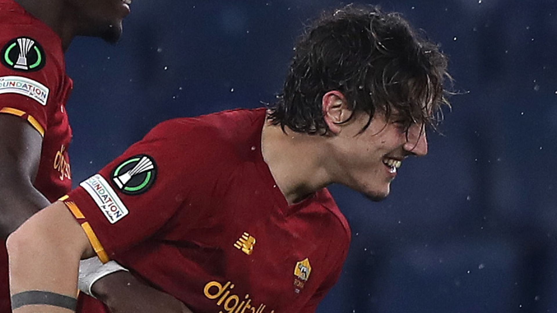 Nicolò Zaniolo Roma Zorya Conference League