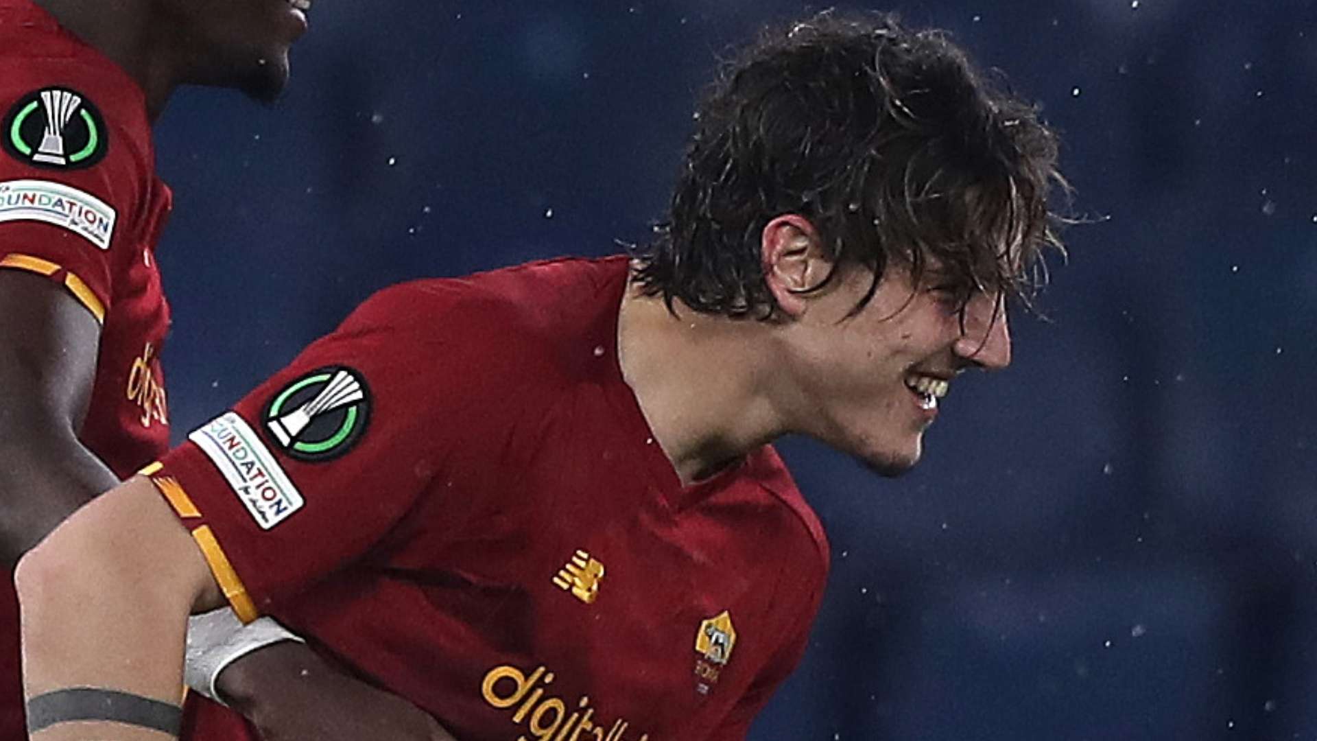 Nicolò Zaniolo Roma Zorya Conference League