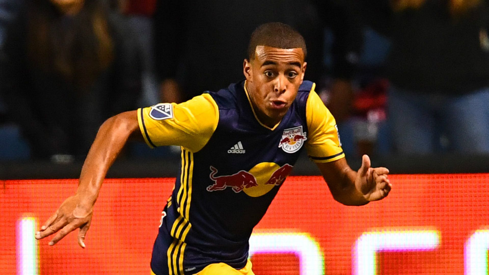 Tyler Adams MLS Red Bulls 10252017