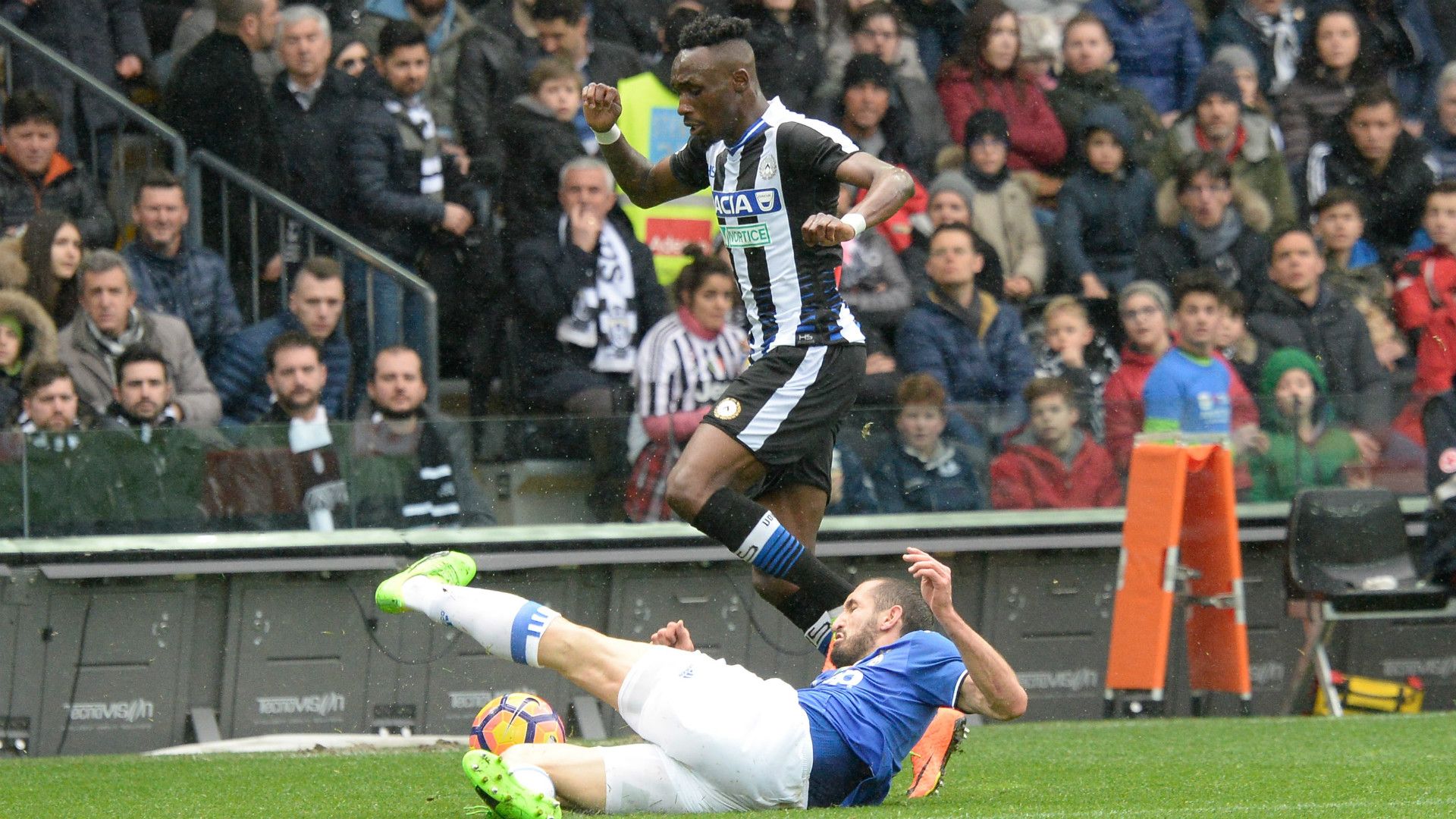 Fofana Udinese-Juve