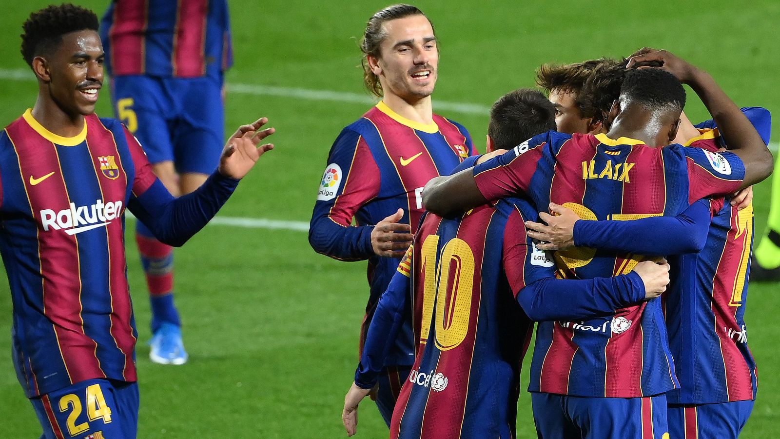 Barcelona Alavés LaLiga