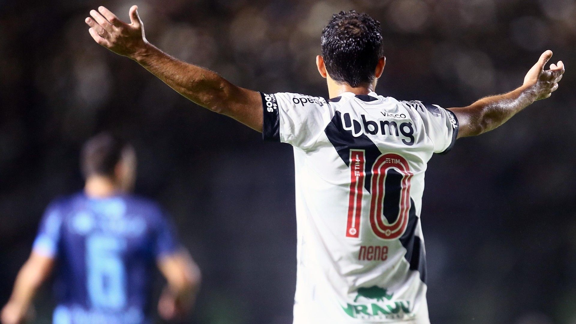 Nenê Vasco Londrina Série B 29 09 2022