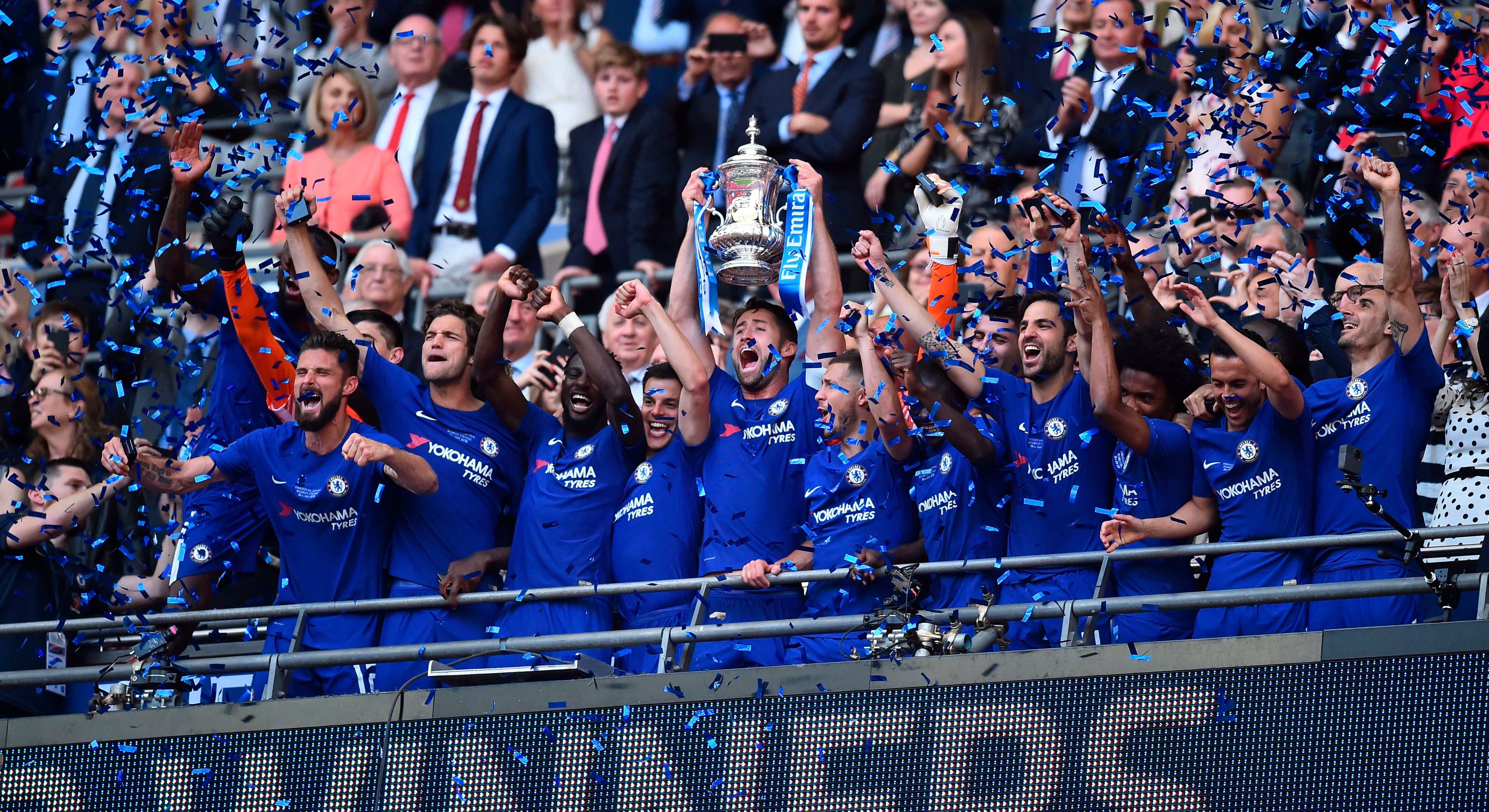 Manchester United Chelsea FA Cup