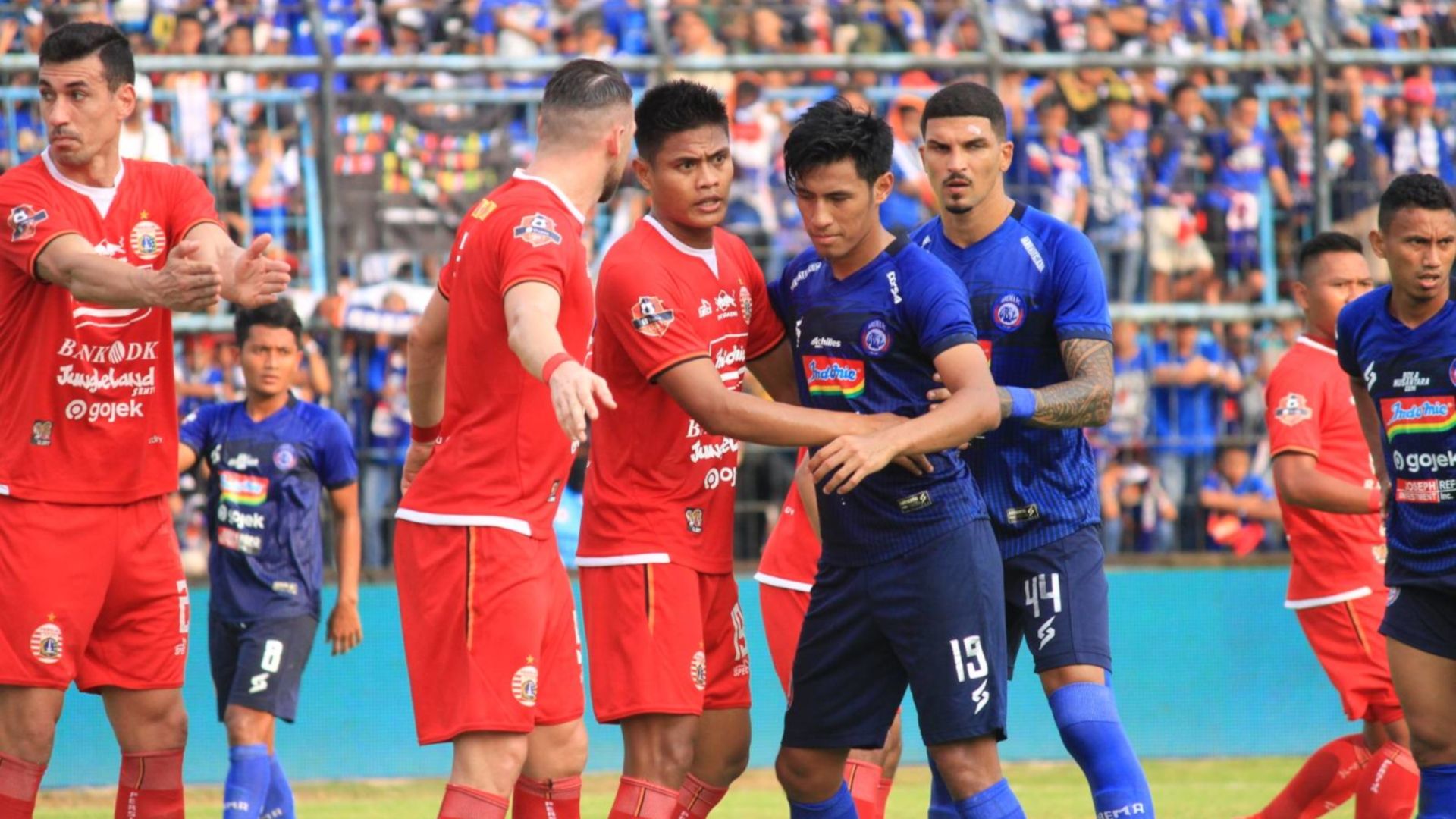 Arema FC vs Persija Jakarta
