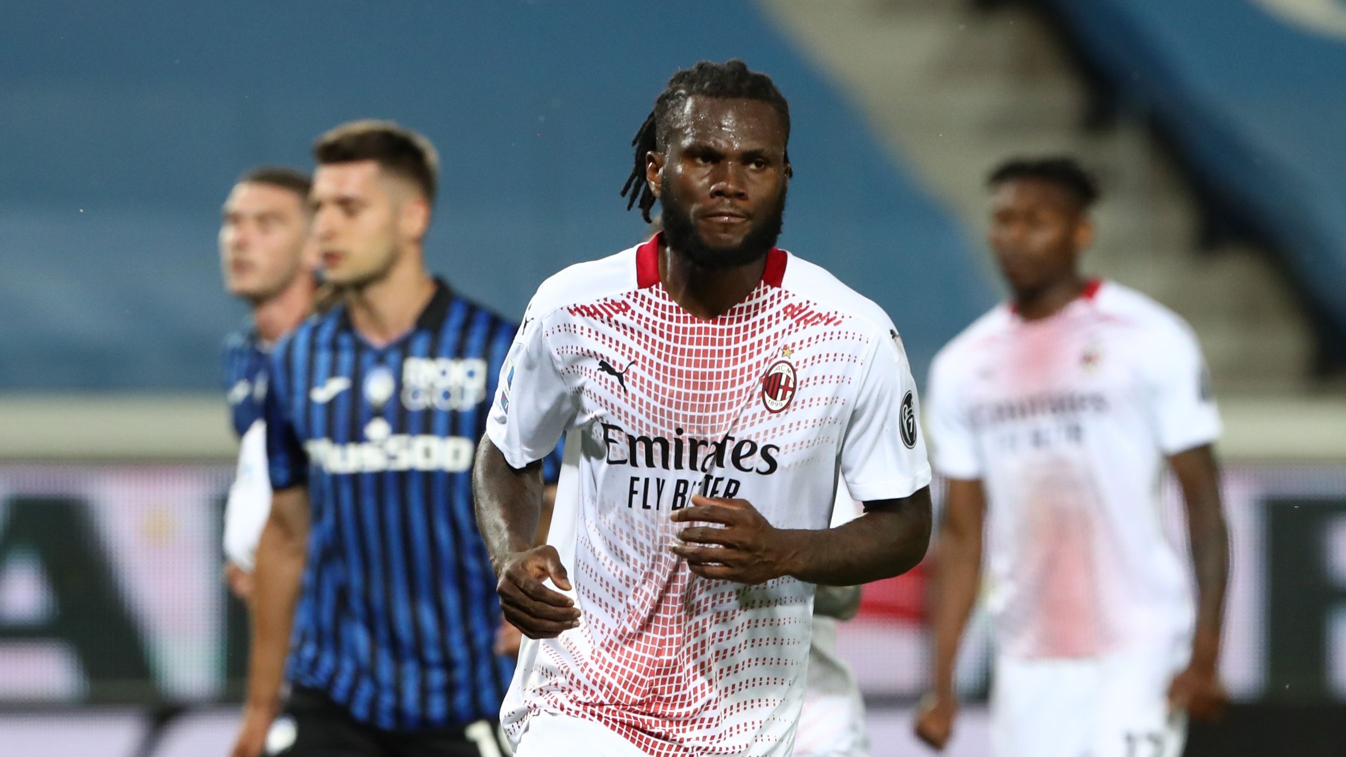 Franck Kessié Atalanta Milan Serie A