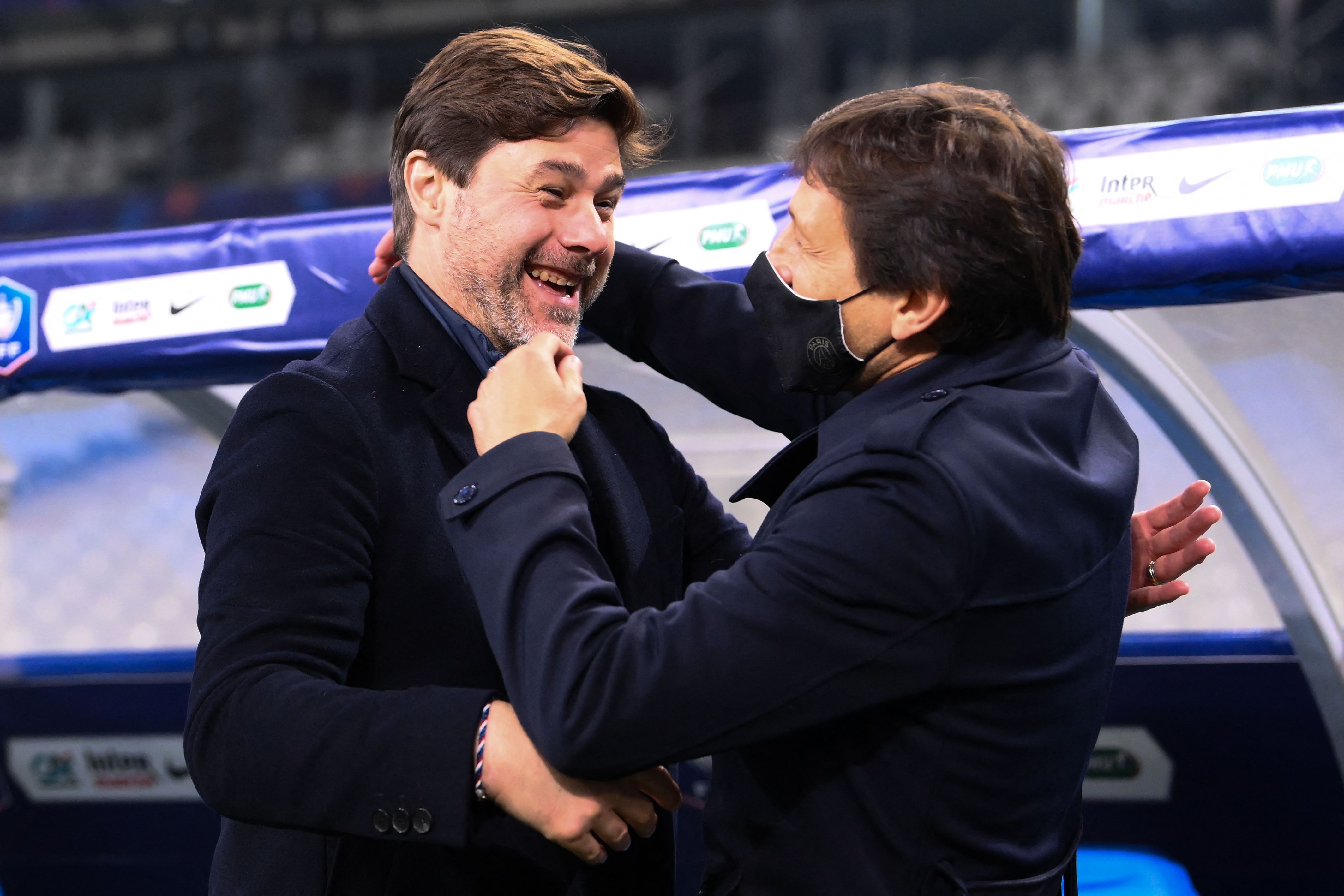 Mauricio Pochettino & Leonardo.