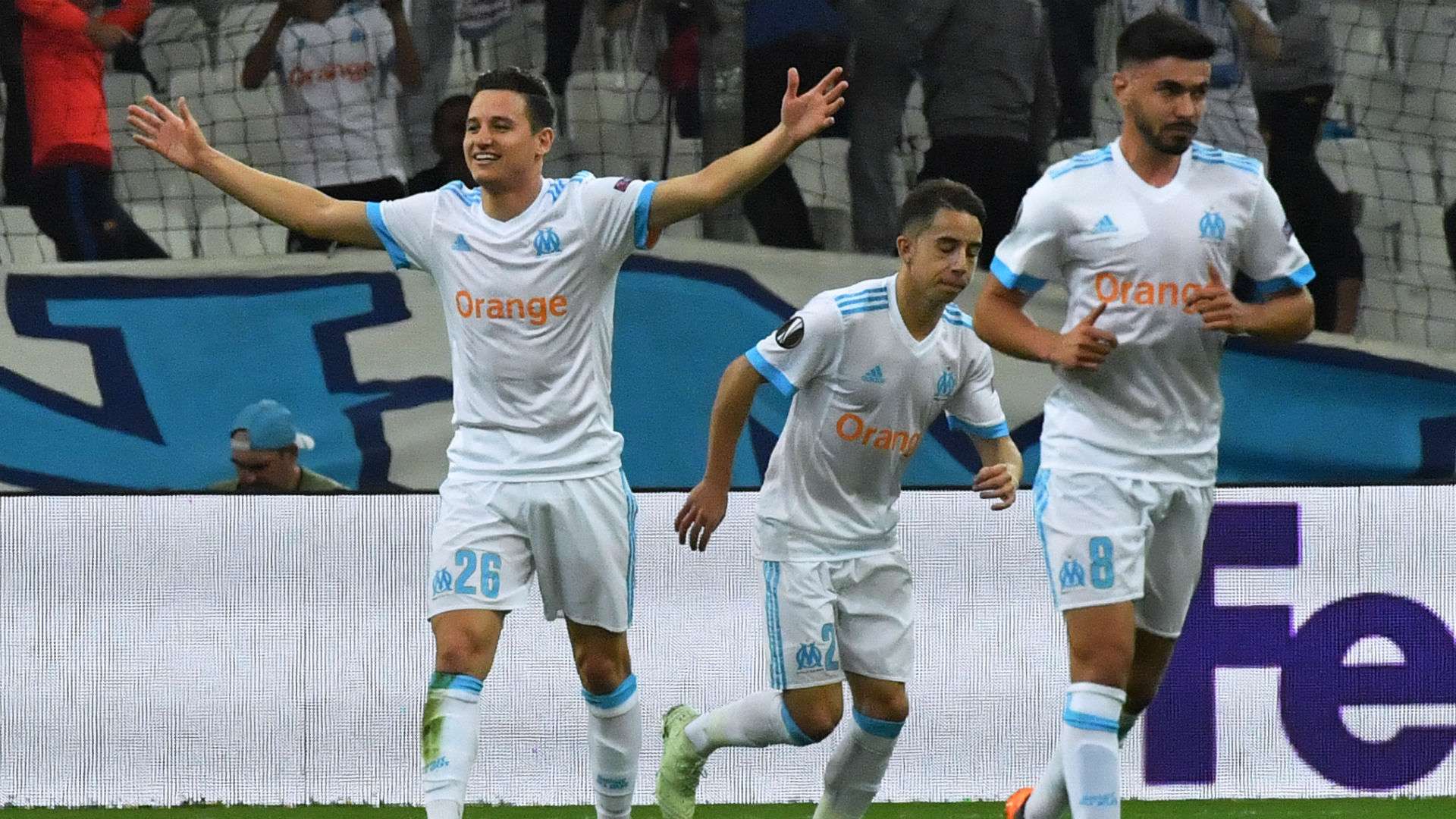 Florian Thauvin Marseille Salzburg UEFA Europa League 26042018