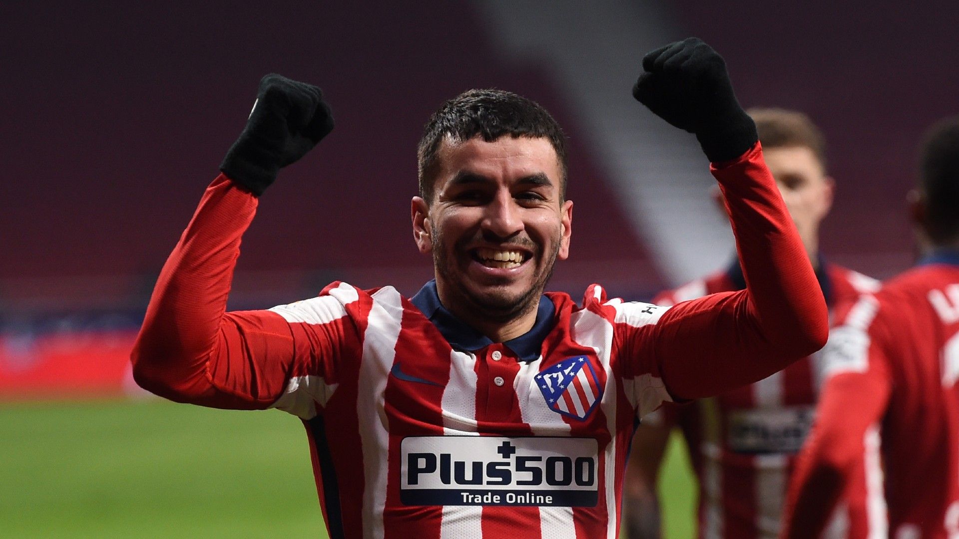 Angel Correa Atletico Madrid 2020-21
