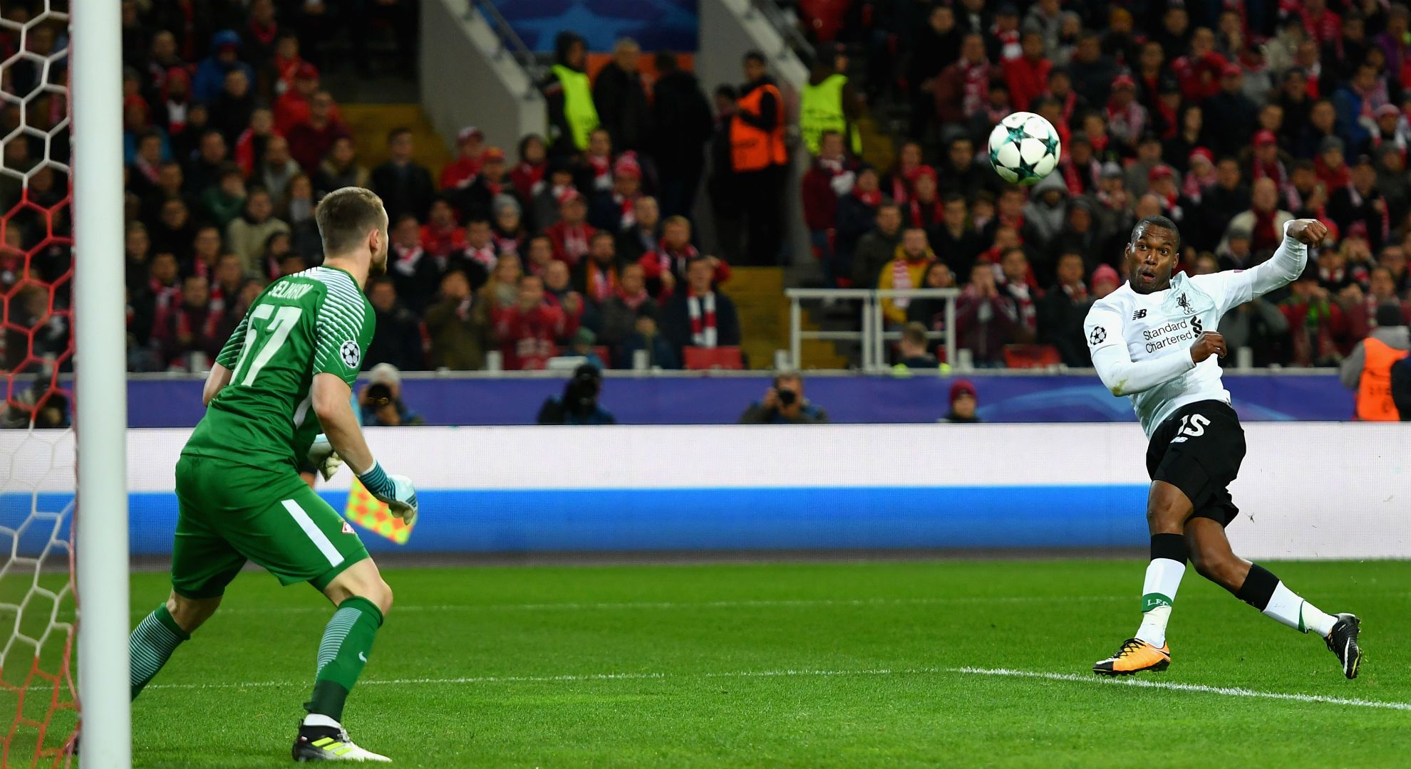 Daniel Sturridge Liverpool Spartak Moscow