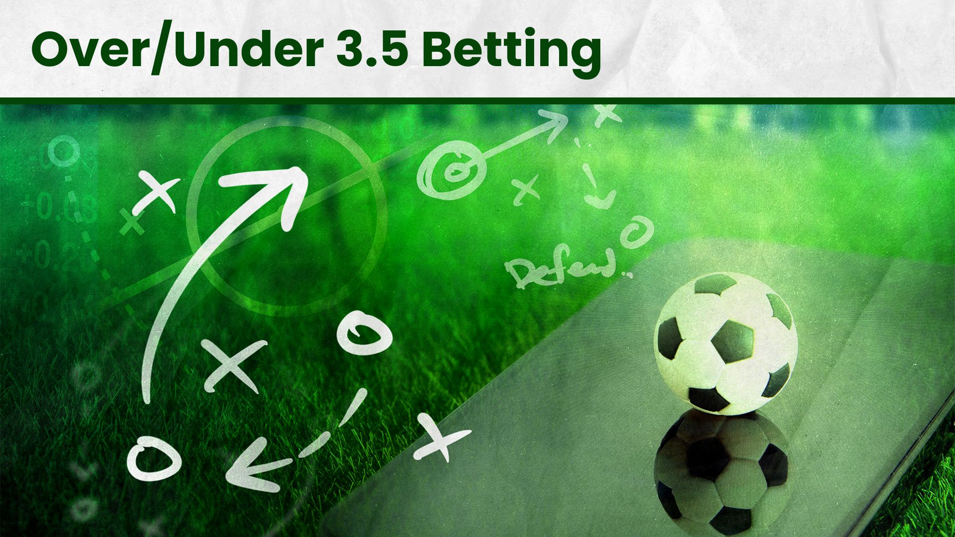 Over / Under 3.5 Bet Meaning