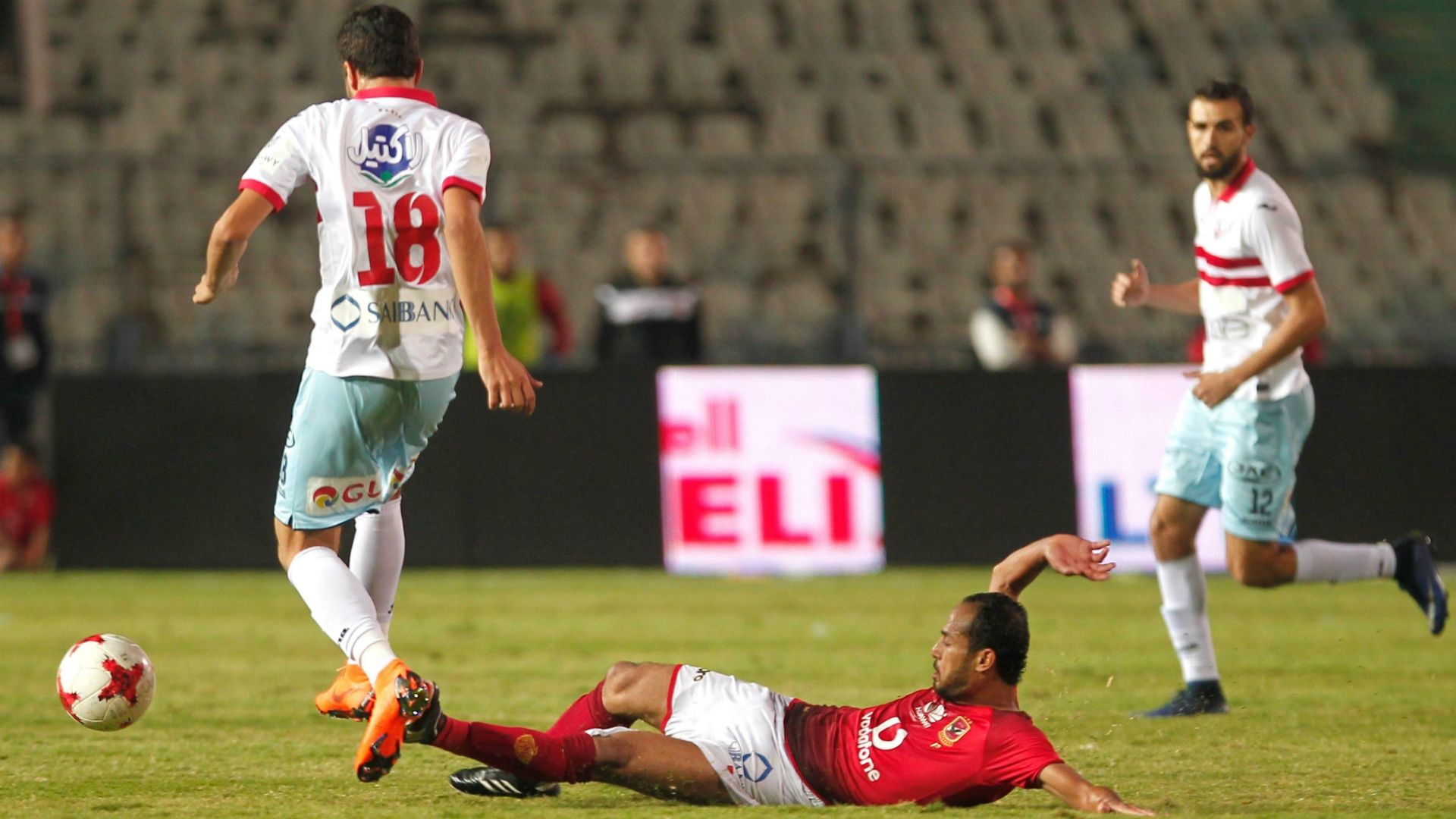 الزمالك والأهلي
