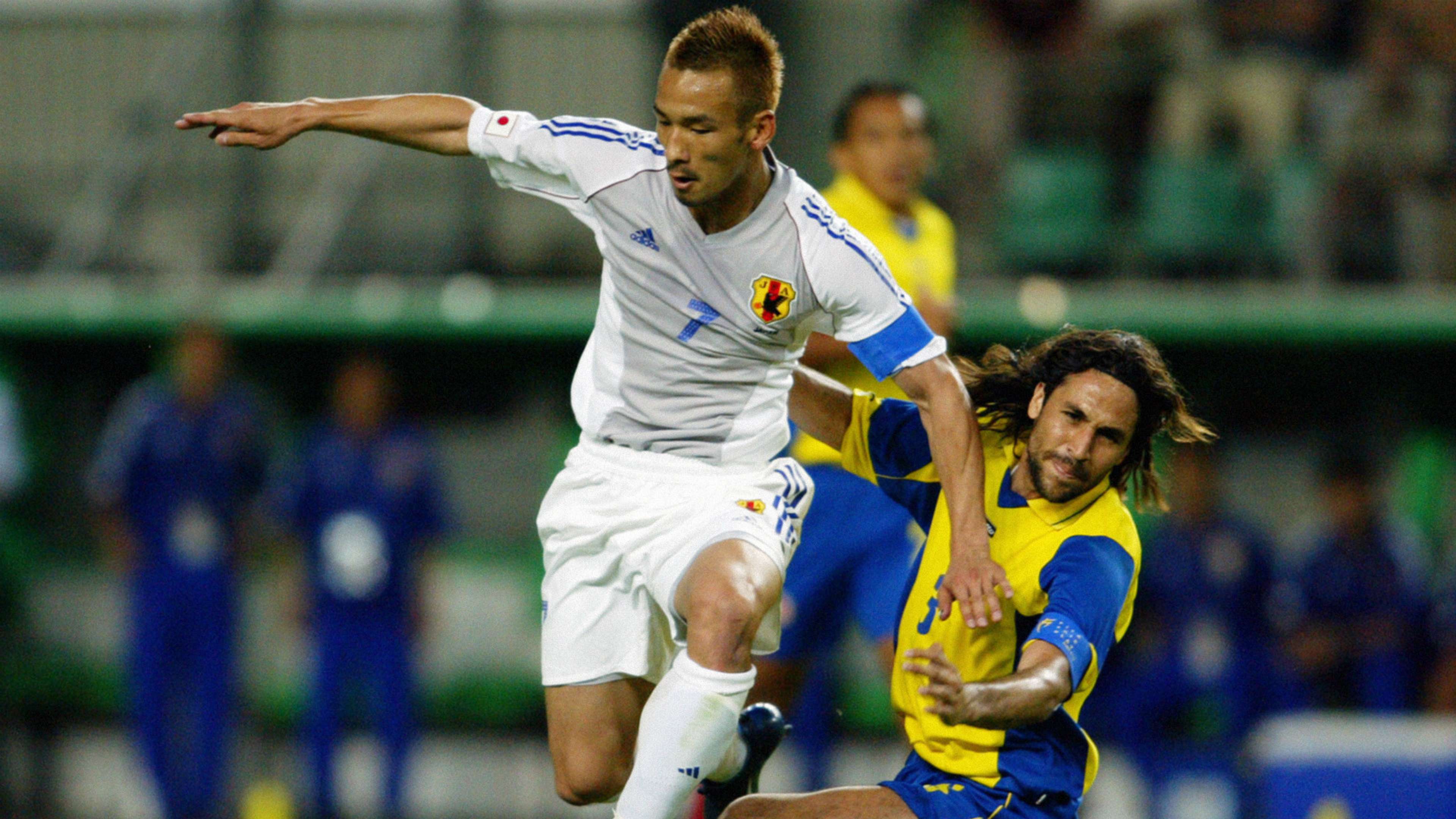 Mario Yepes Colombia vs Japón -2003- (Copa Confederaciones)