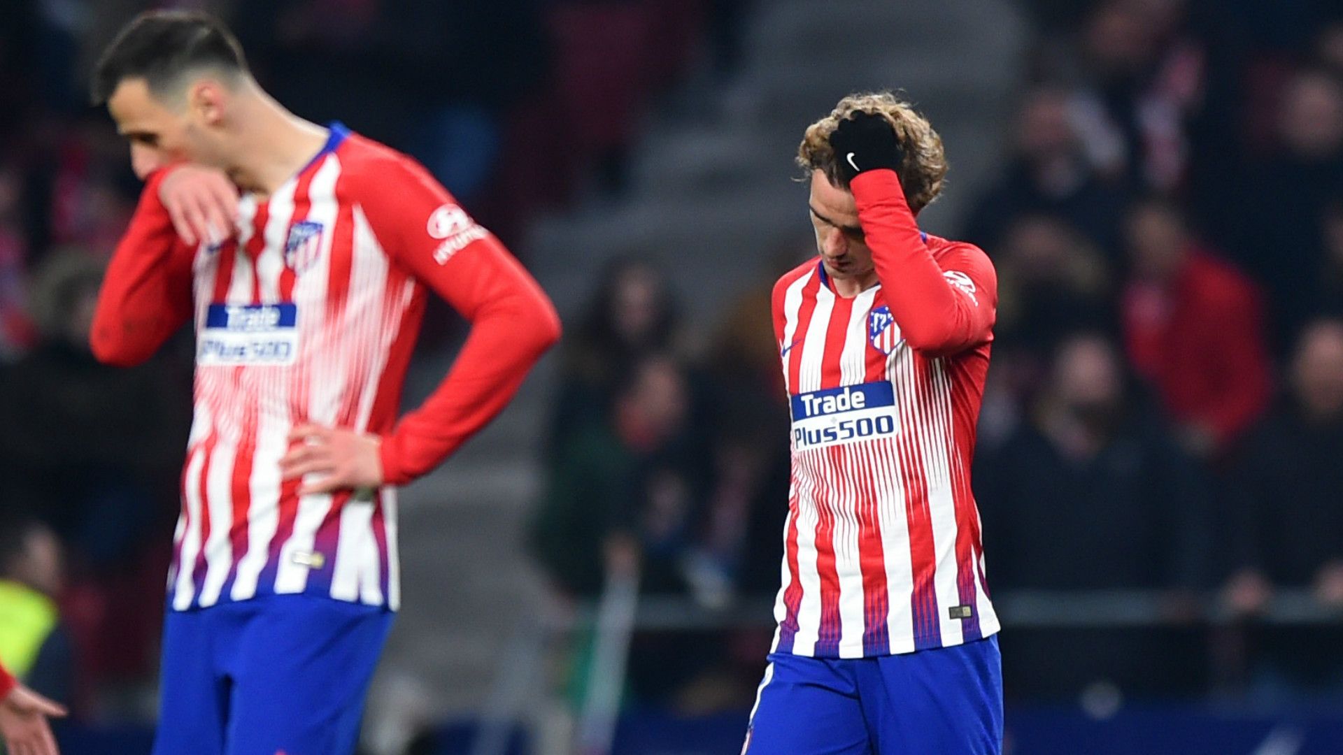 ANTOINE GRIEZMANN ATLETICO MADRID COPA DEL REY 16012019