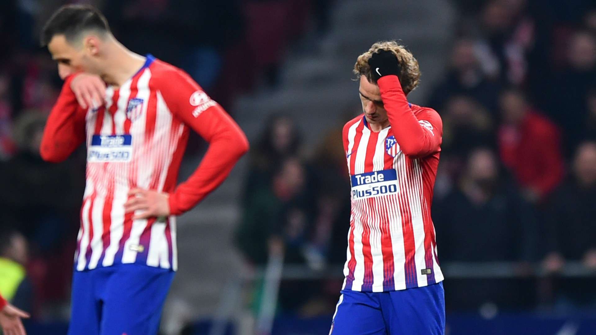 ANTOINE GRIEZMANN ATLETICO MADRID COPA DEL REY 16012019
