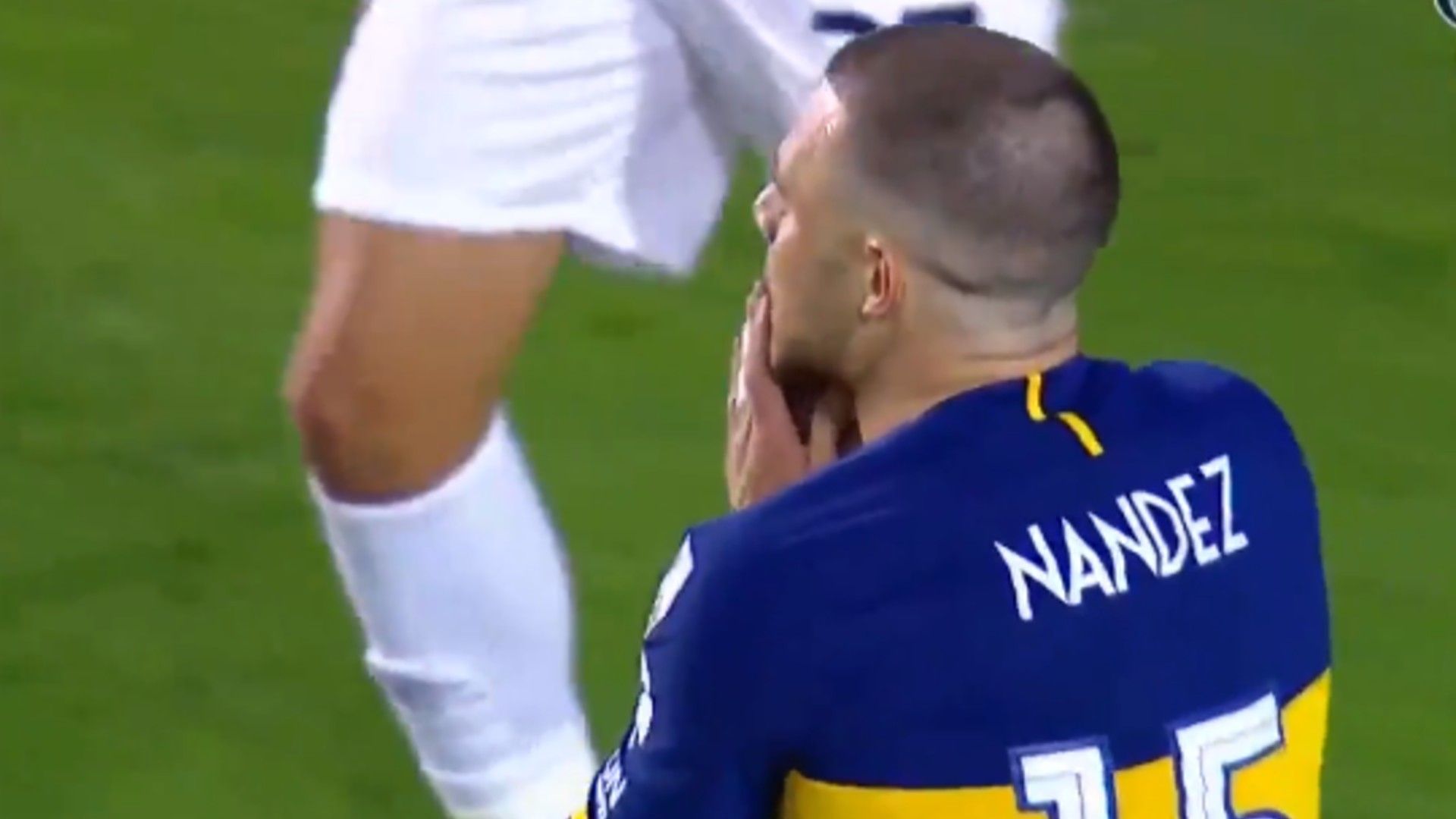 Captura TV Boca Athletico Paranaense Copa Libertadores 310719