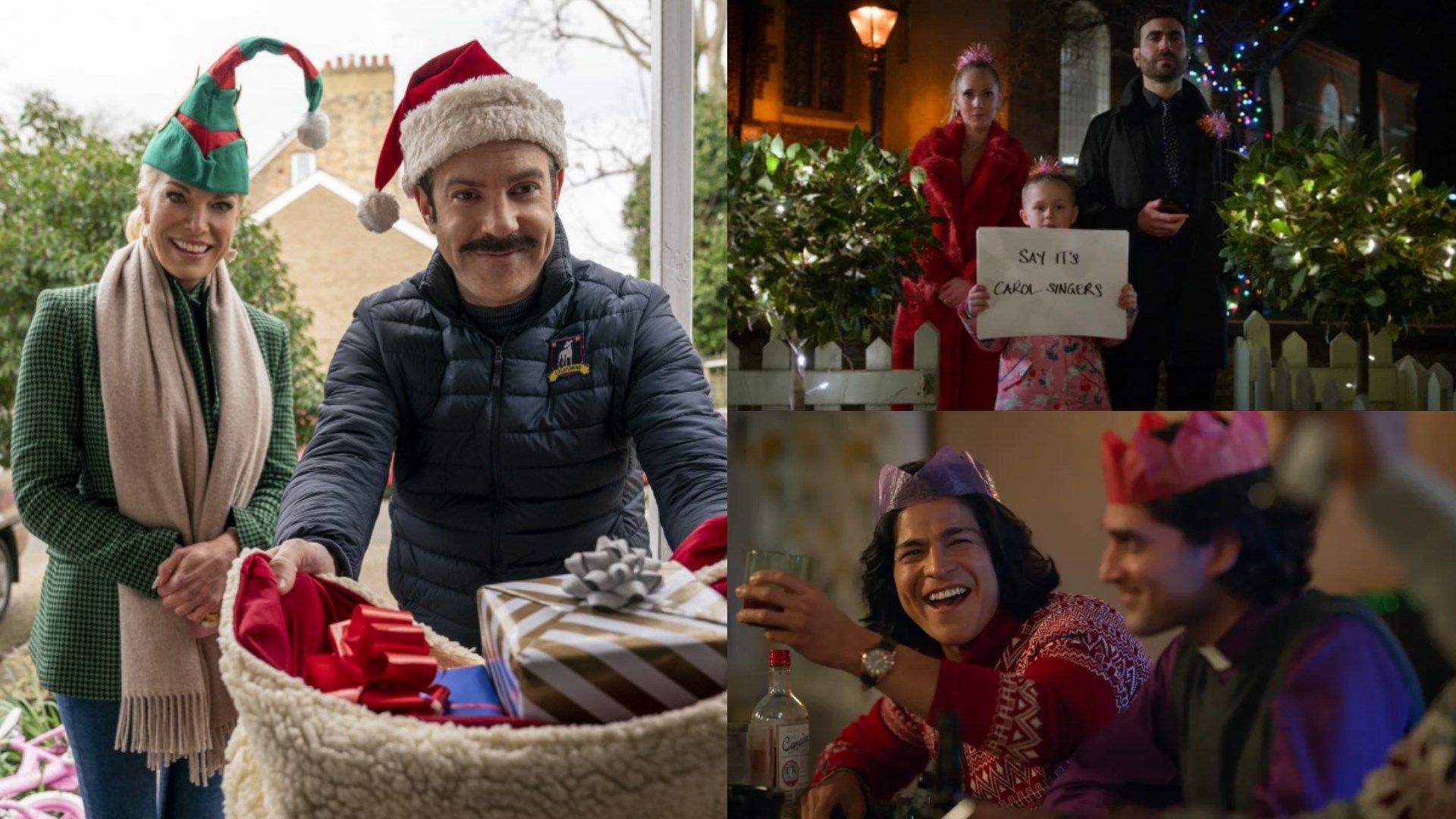 Ted Lasso Christmas episode mix