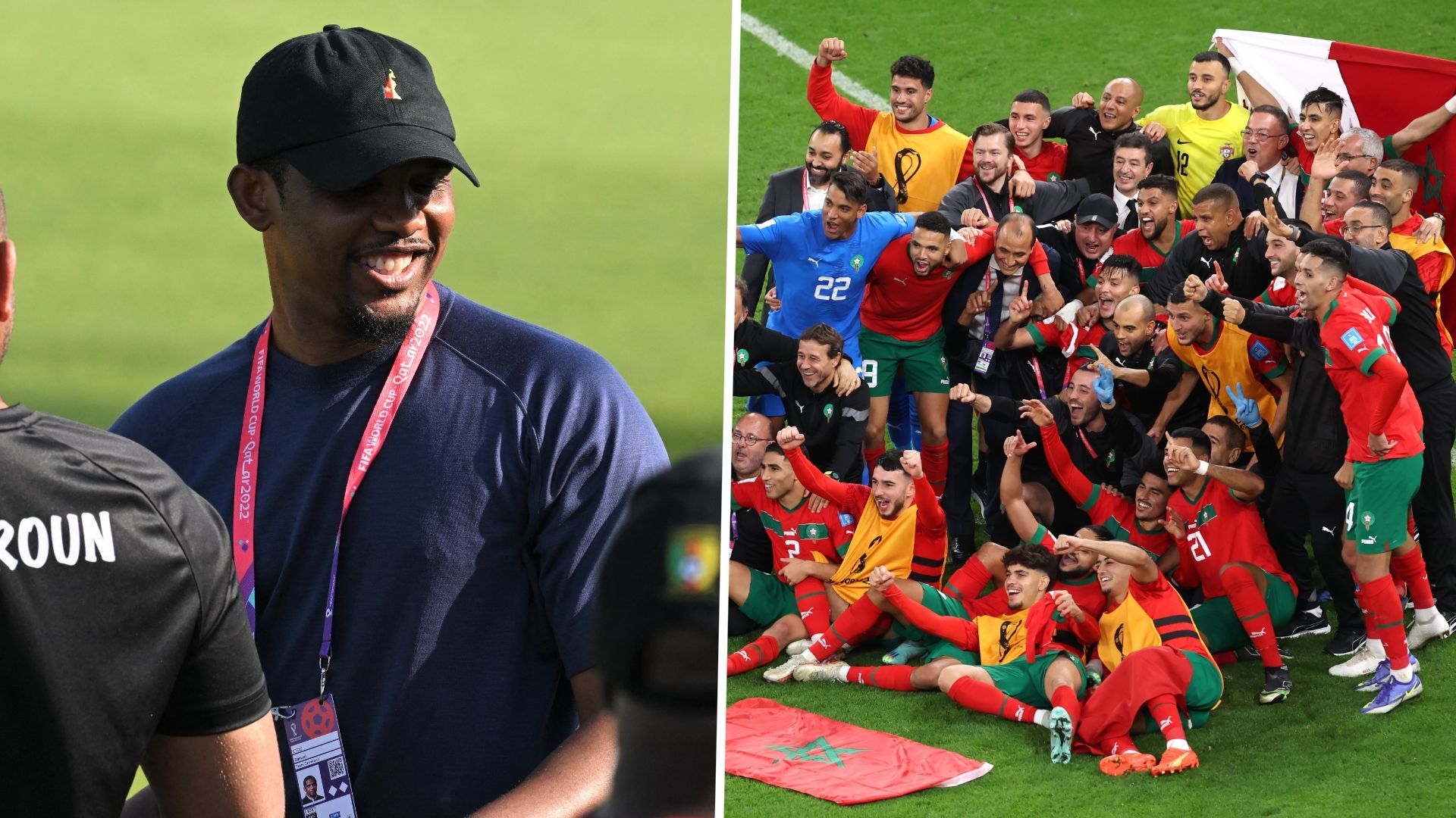 Samuel Eto'o - Morocco